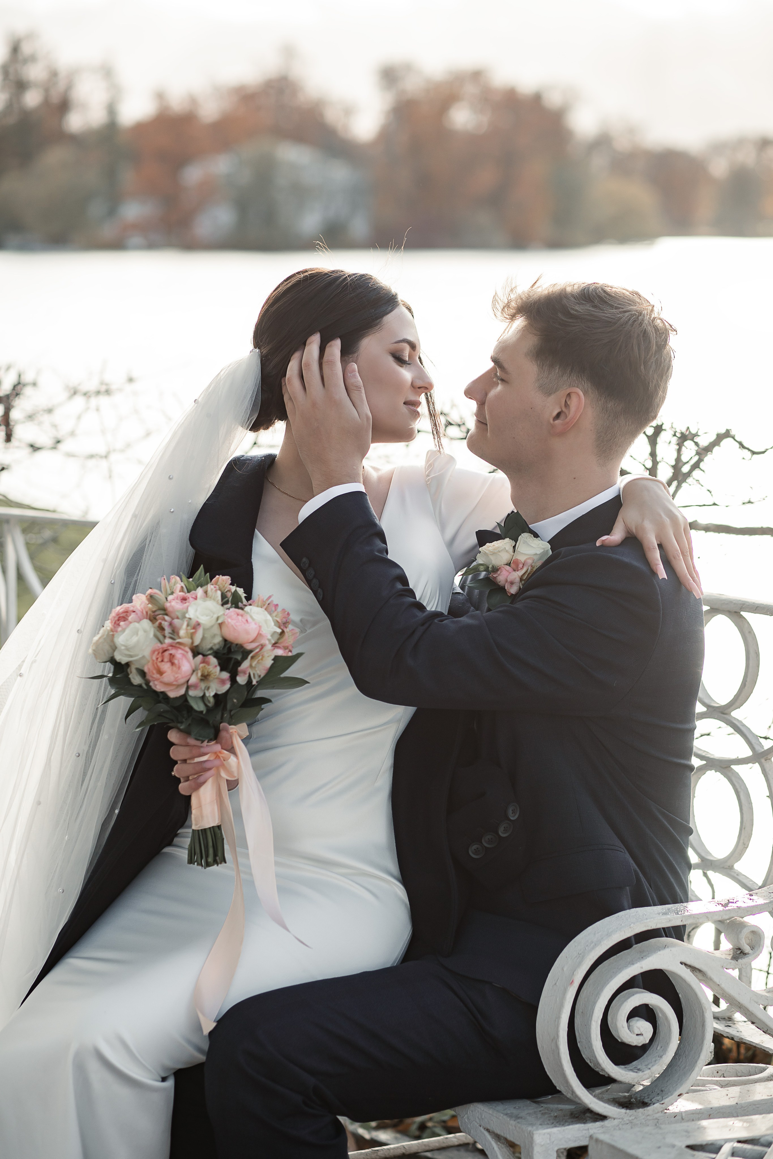 Егор и Мария. Свадебный и семейный фотограф в Колпино и СПб Юлия Папанова