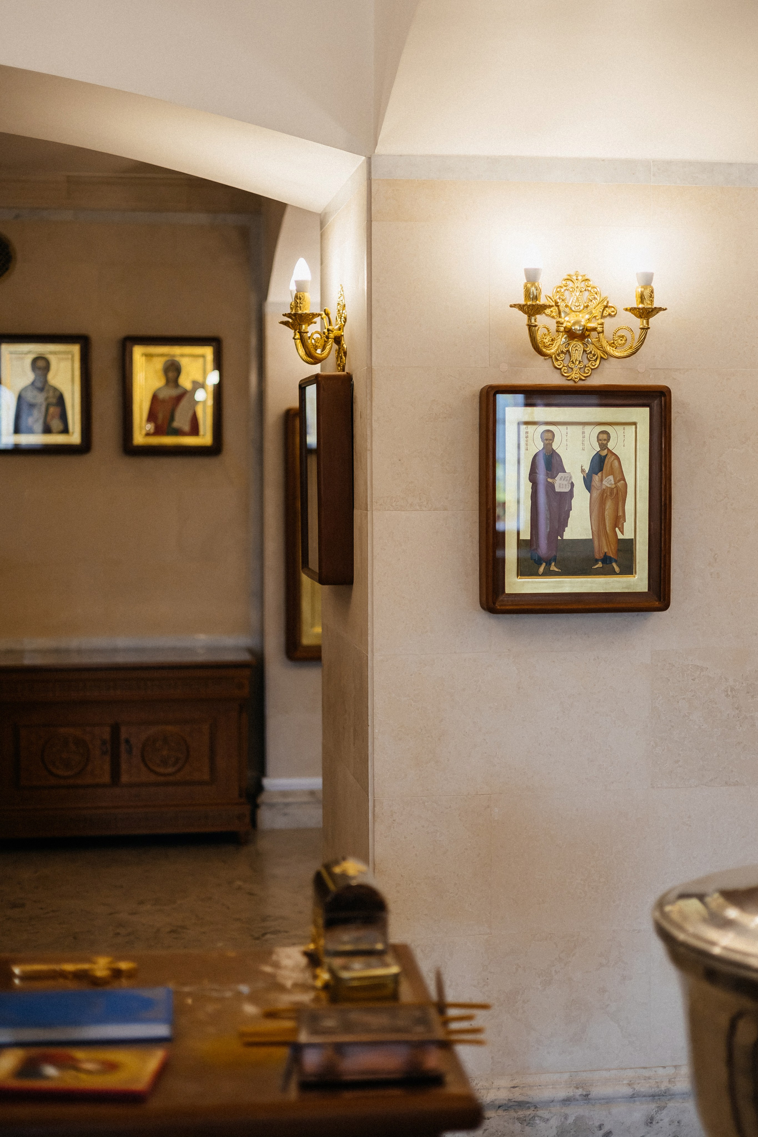 Крещение Алисы. Фотограф Кемерово | Сергей