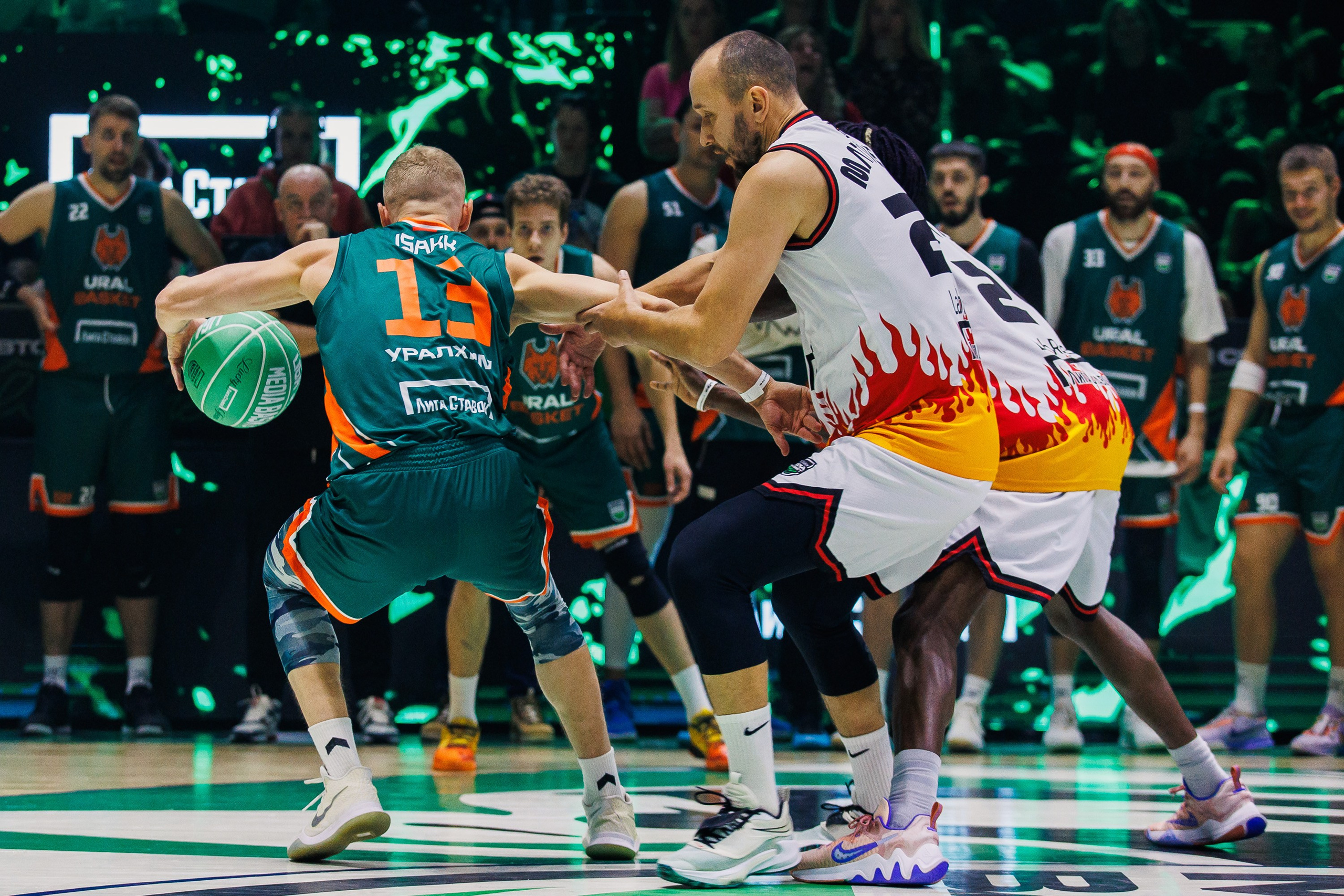 Лига Ставок MEDIA BASKET Сезон 2. Photographer Danil Aykin