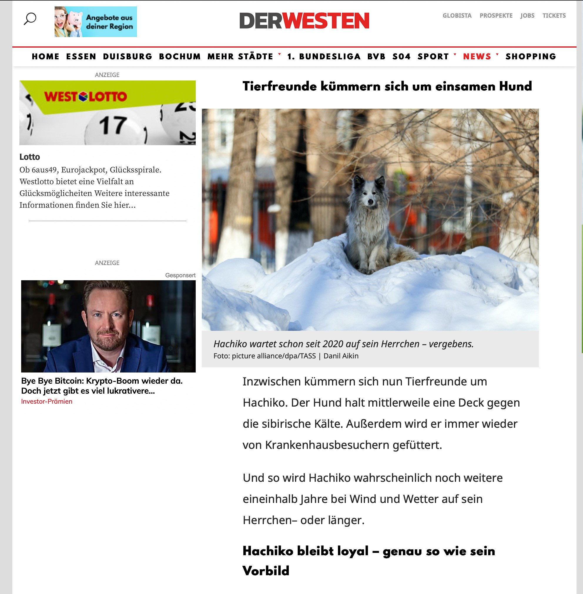 Publications. Photographer Danil Aykin