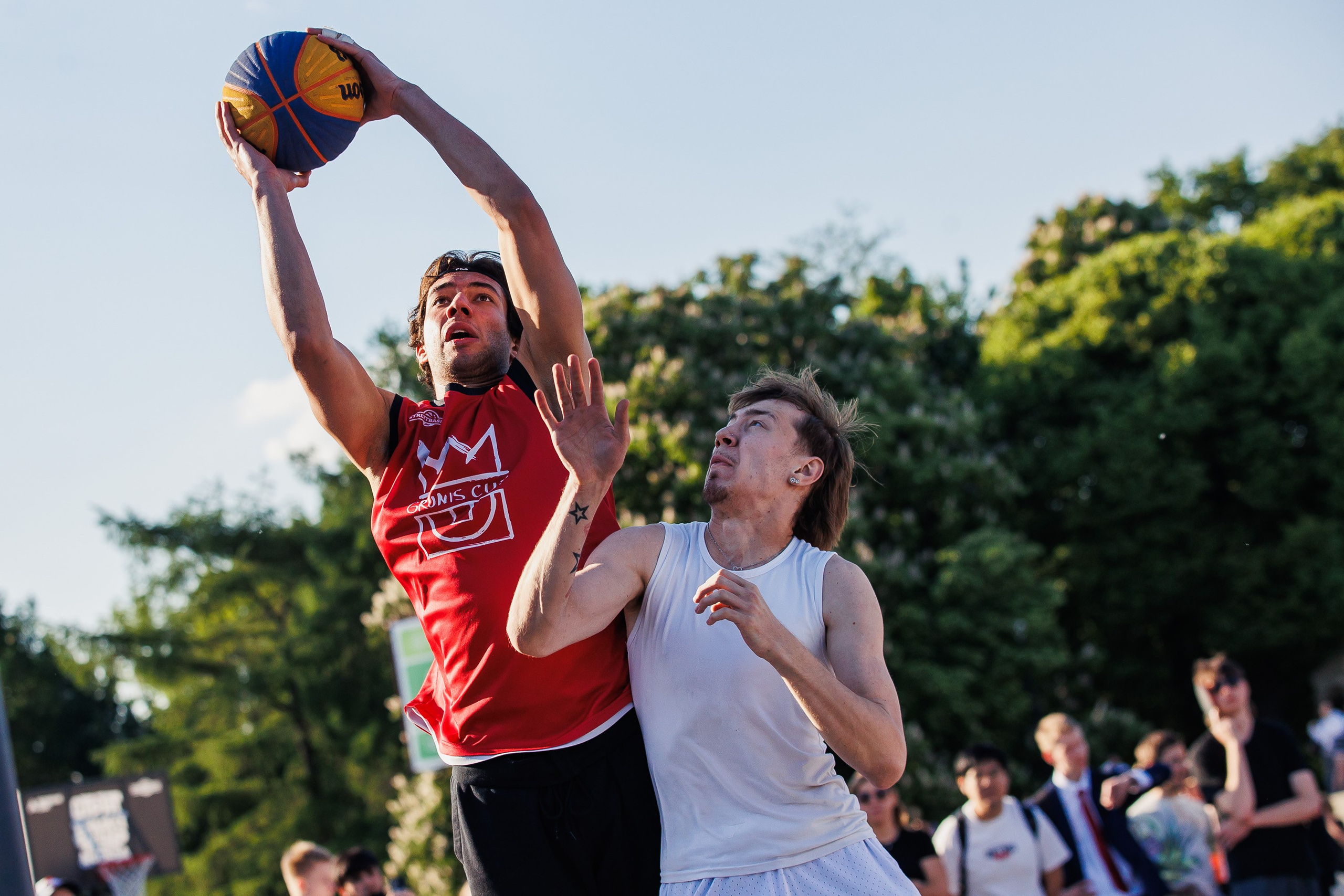 Стритбаскет тур в Парке Горького. Photographer Danil Aykin