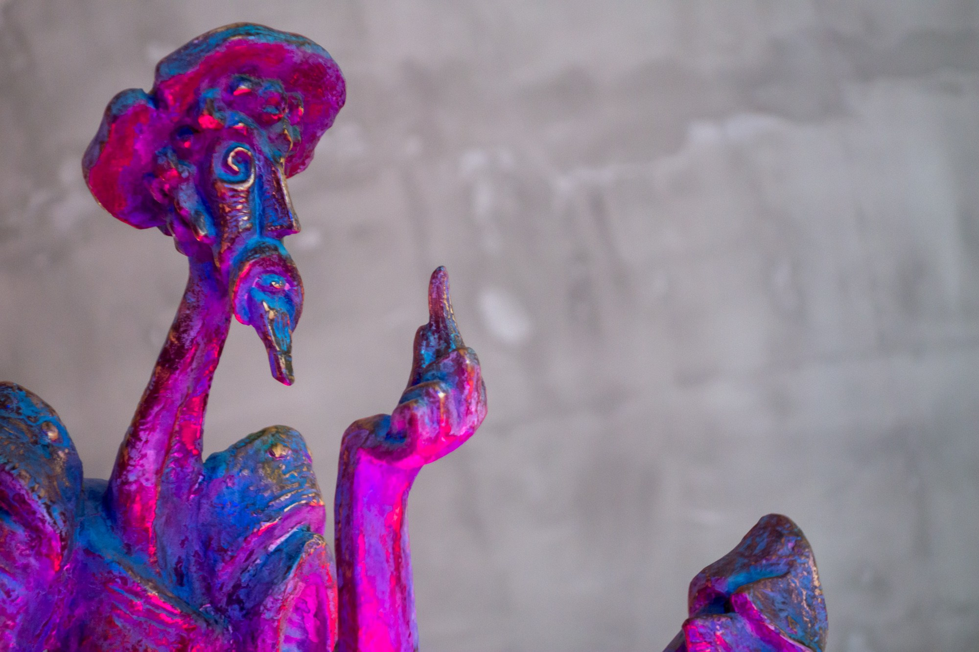 Выставка В. Сидура в Манеже, г. Москва. Фотограф Алексей Скоробогатько