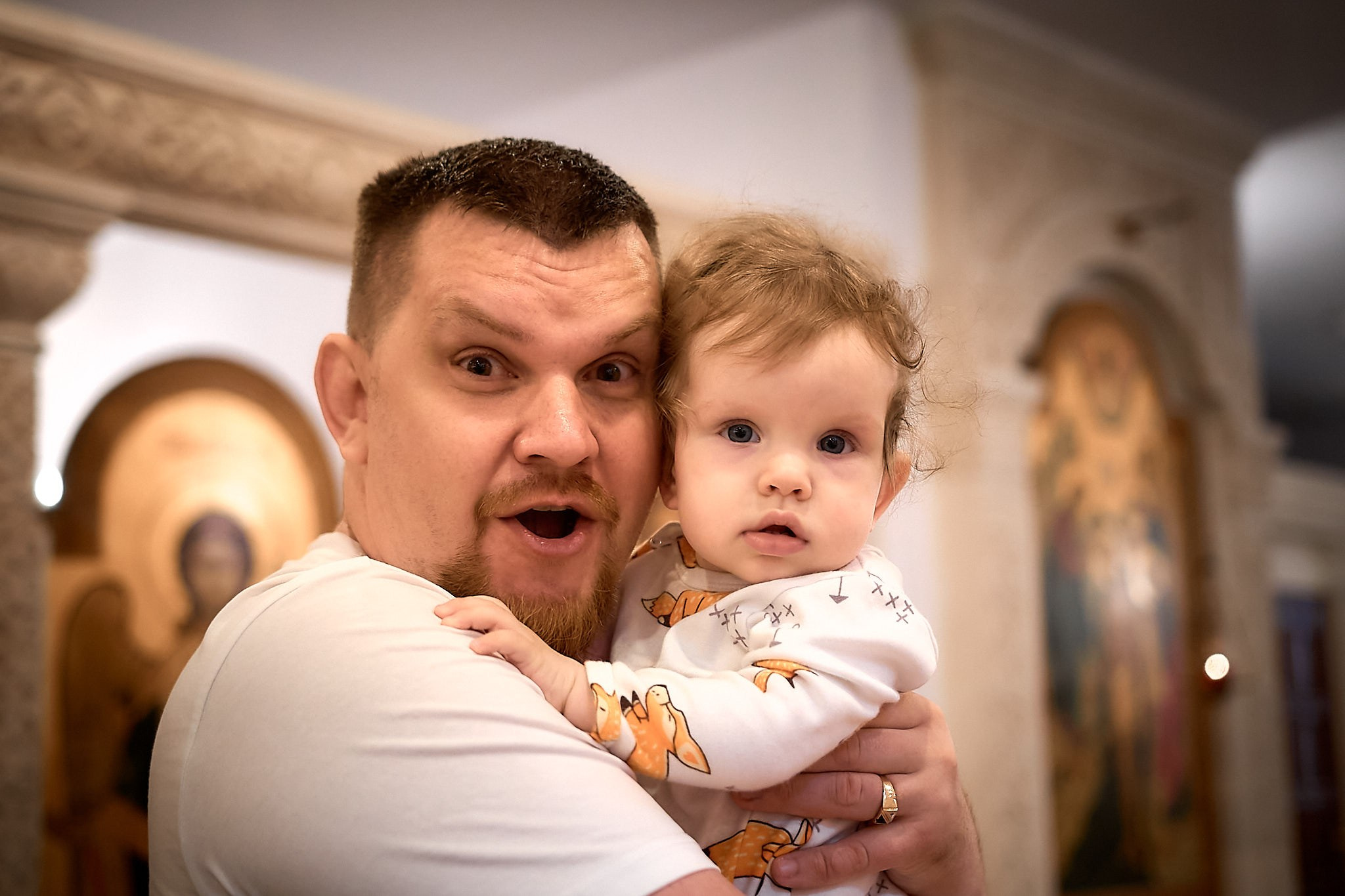 Анонс Таинства Крещения Есении. Фотограф на Крещение и Венчание в Одинцово