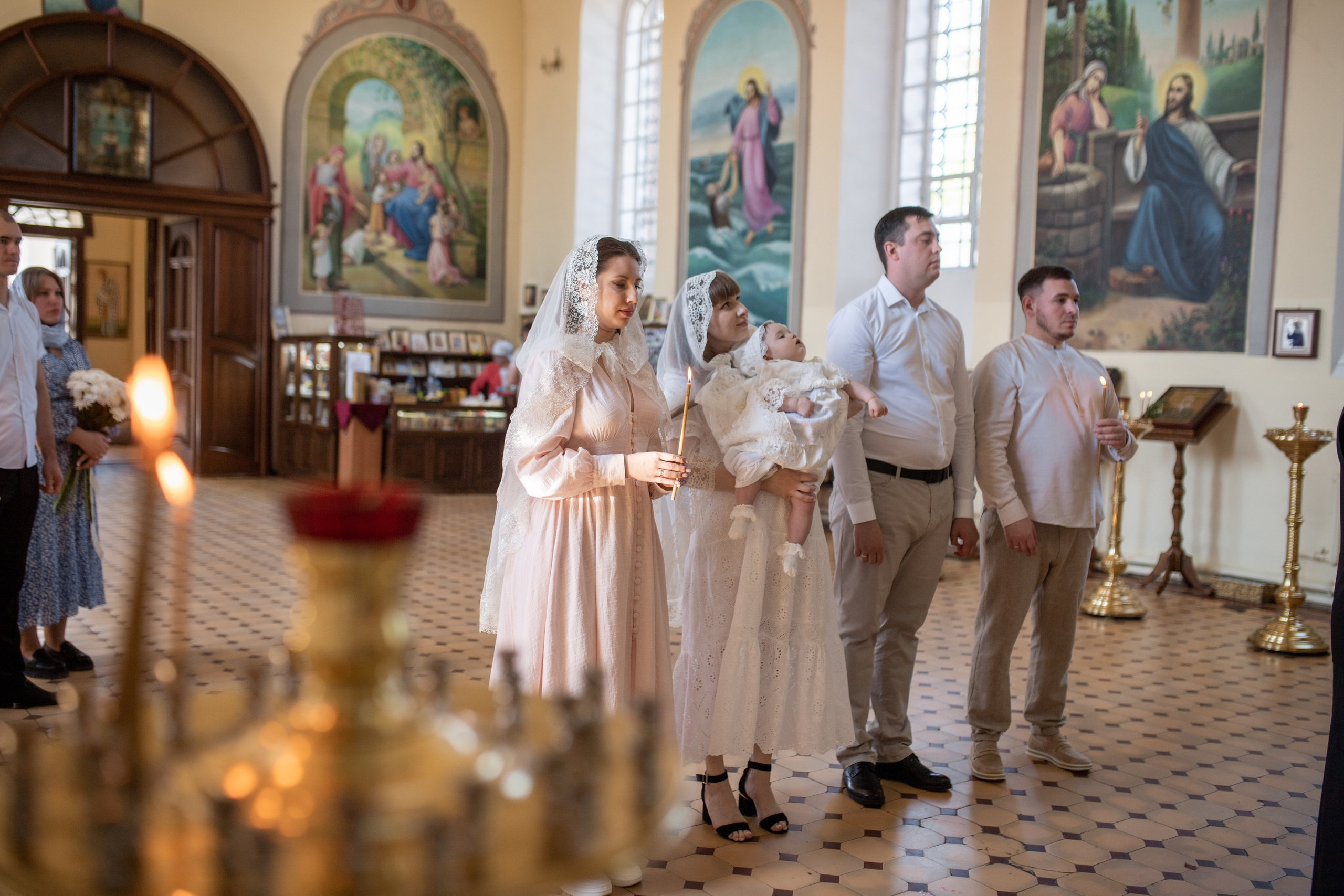 Церковь Сретения Господня. Олеся Семейская свадебный и семейный фотограф в Ростове-на-Дону