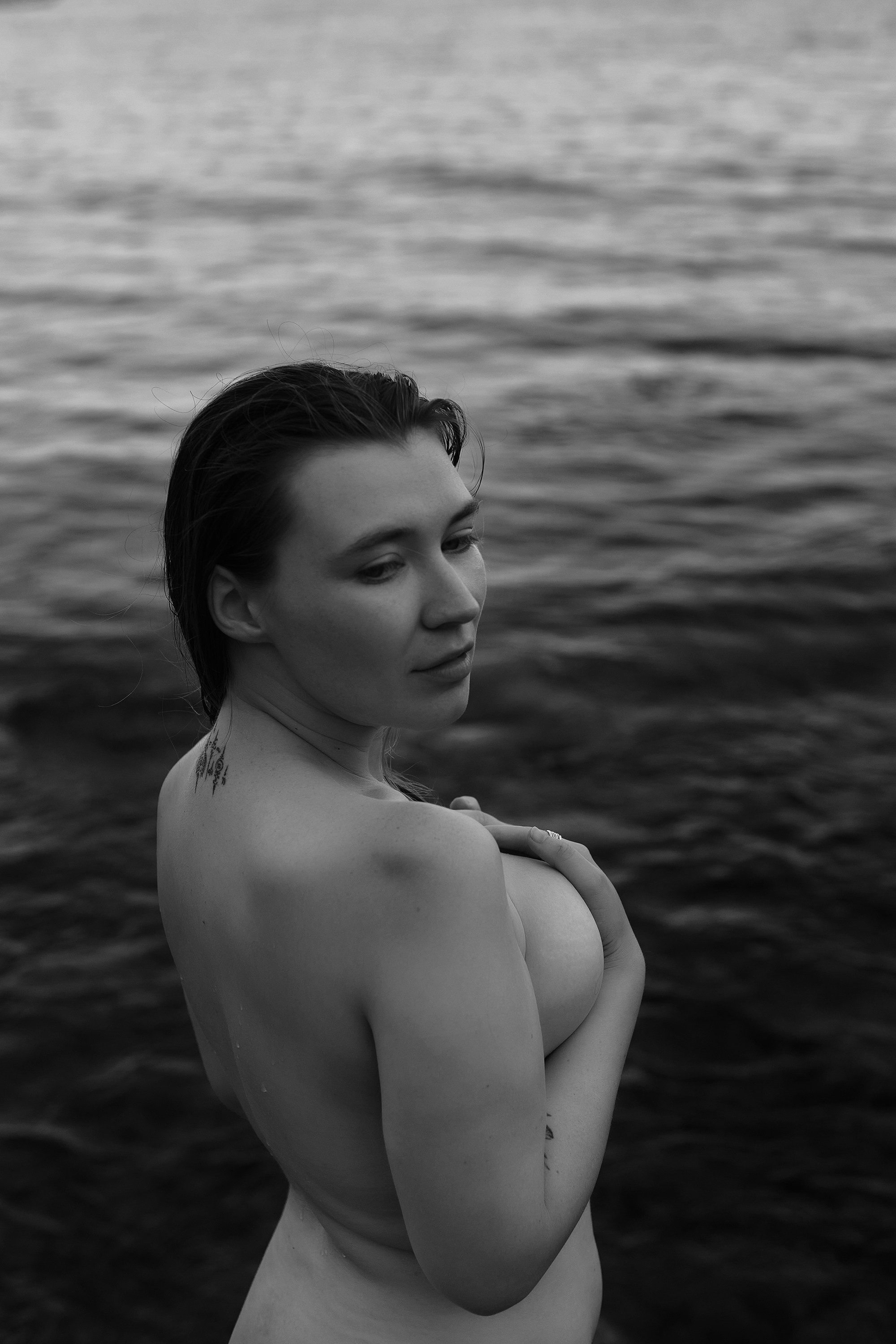 Ню. Фотограф Александр Кудинов, Крым: Легкие съемки, живые эмоции