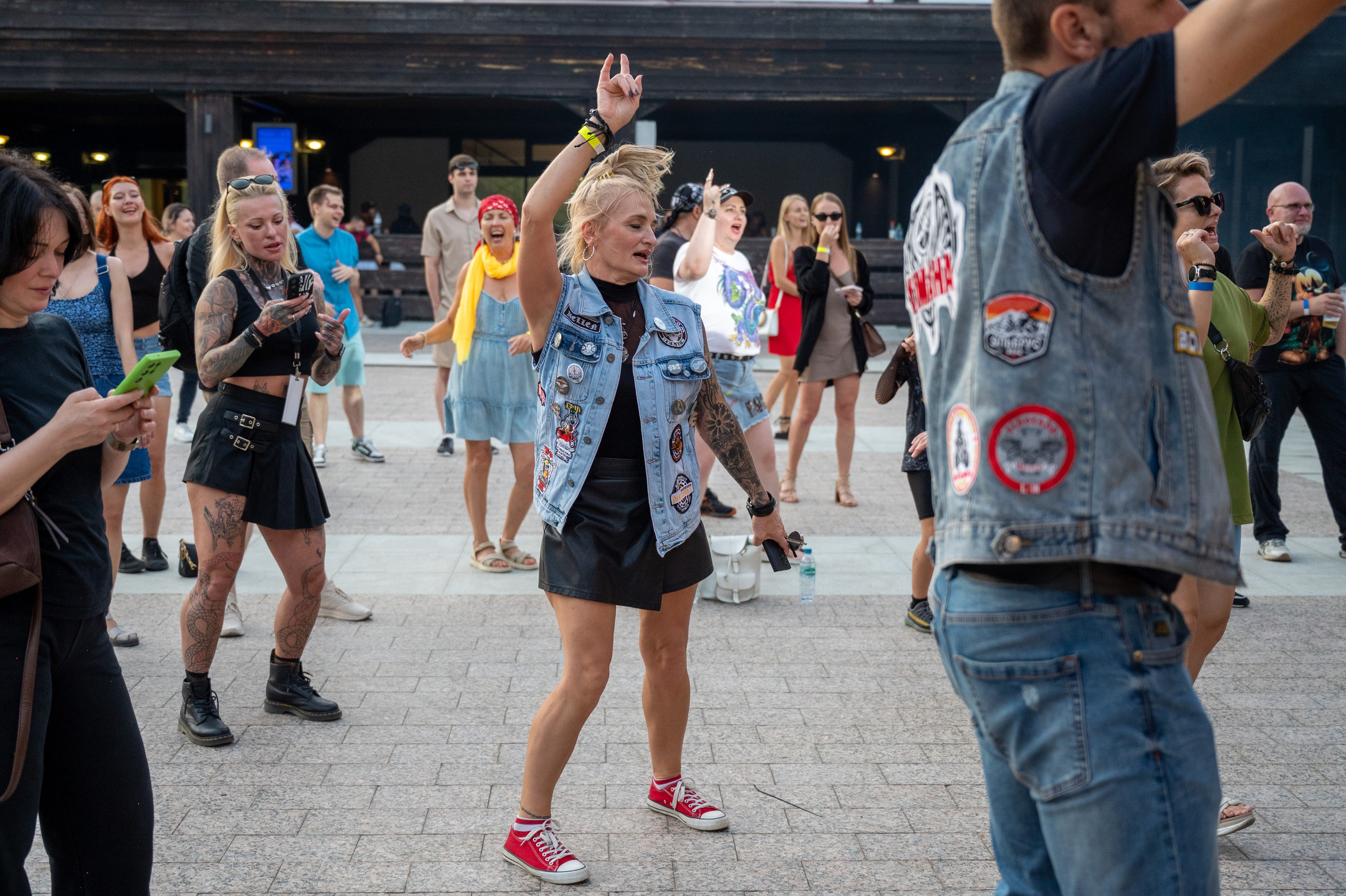 11- ый Ежегодный Байк Фестиваль " Медвежья МОТО ПОЛЯНА». Фотографирую счастливых людей в Сочи