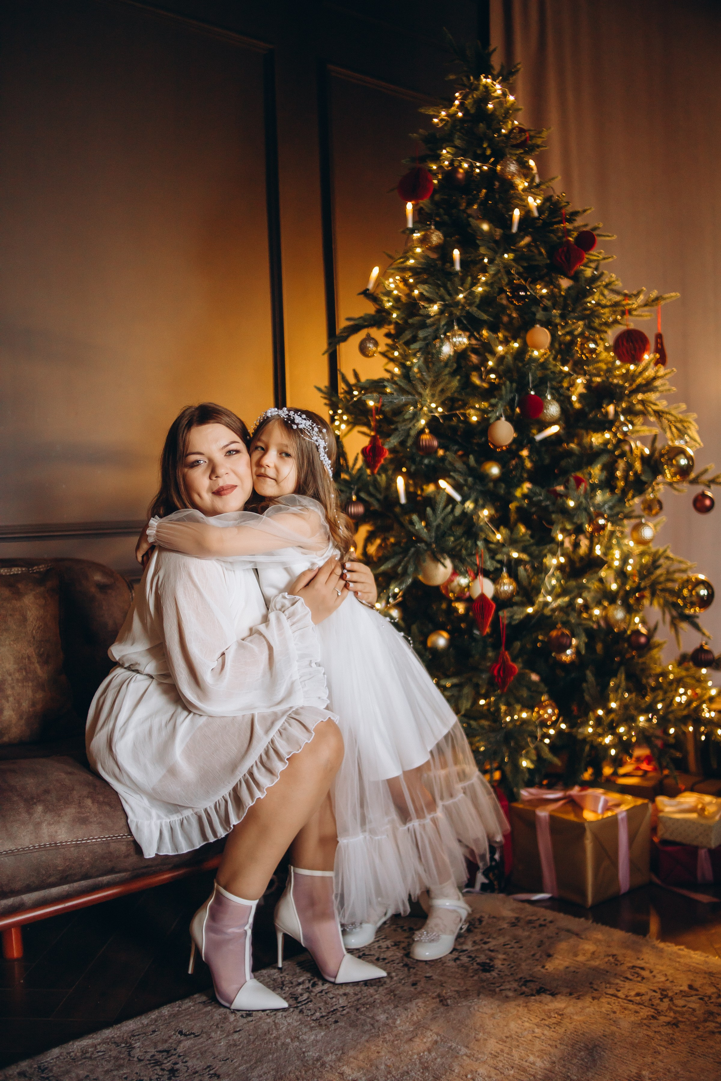 Рита и Дарина. Семейный фотограф в Волгодонске Краченцева Анна