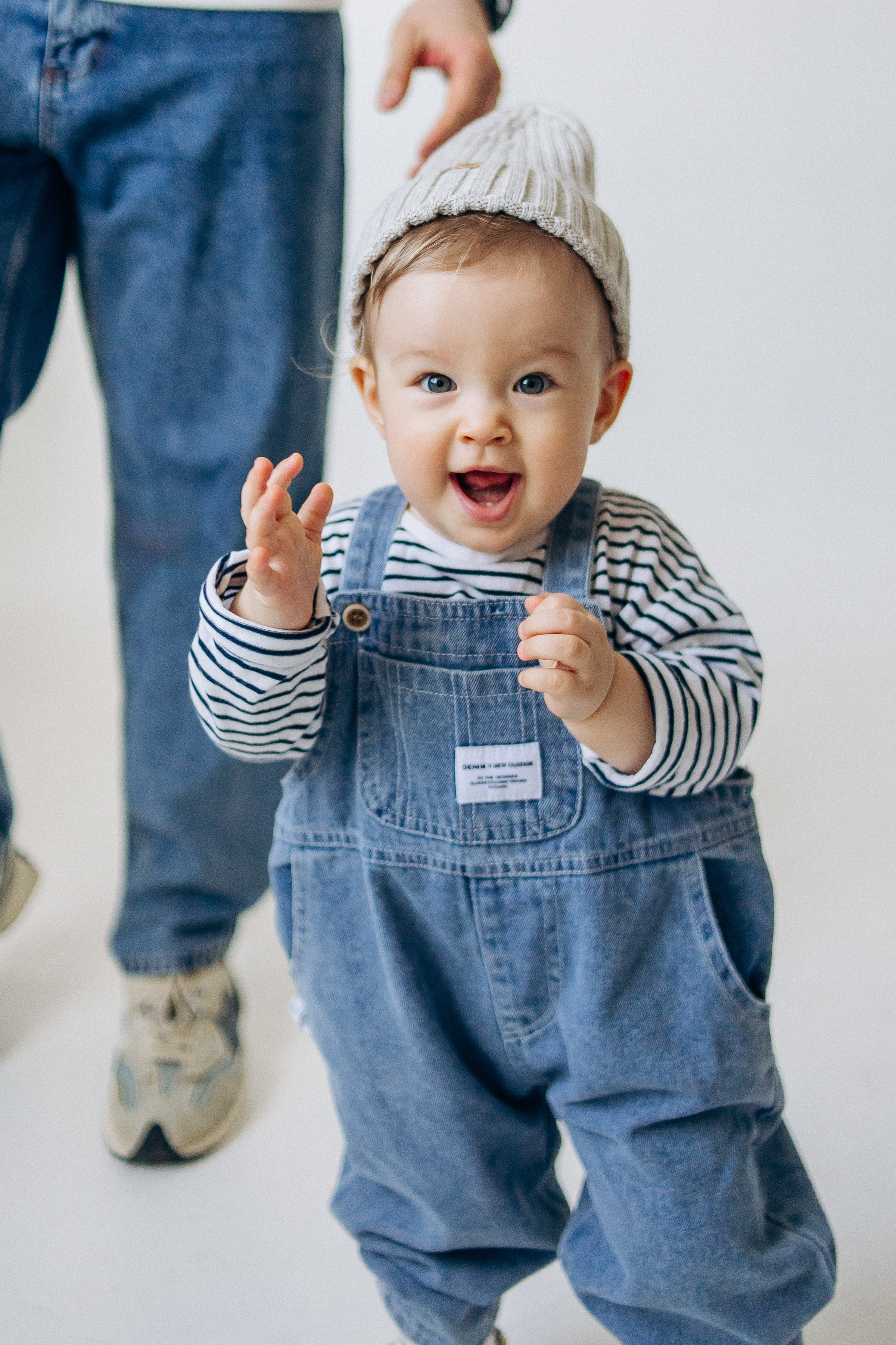 Кире 1 годик. Семейный фотограф в Волгодонске Краченцева Анна