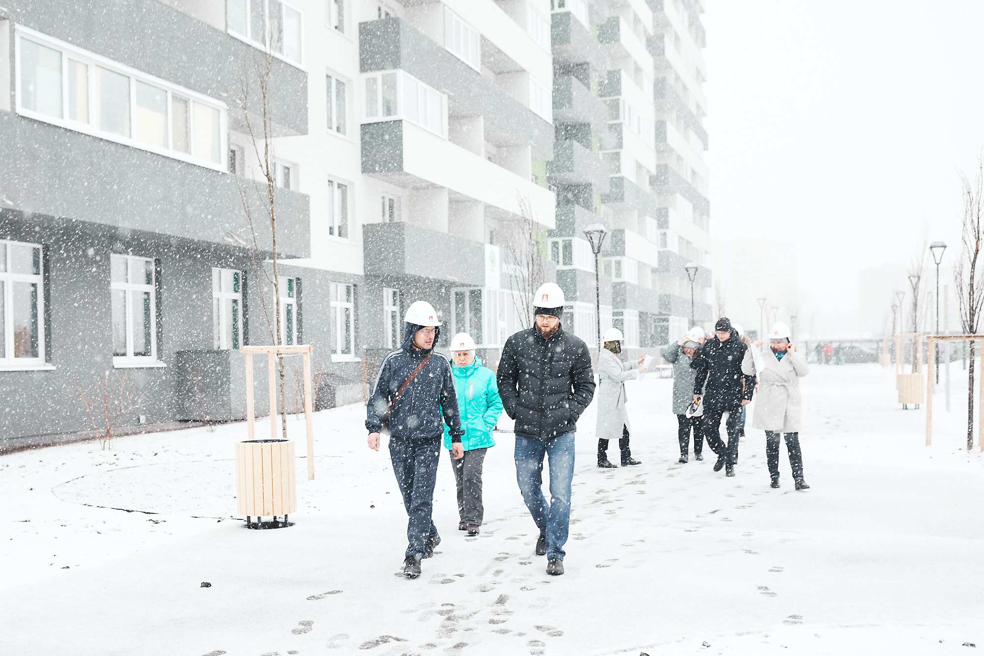 День дольщиков. Заказчик: Меридиан. Бизнес портрет Аэросъемка Интерьерная съемка Тюмень