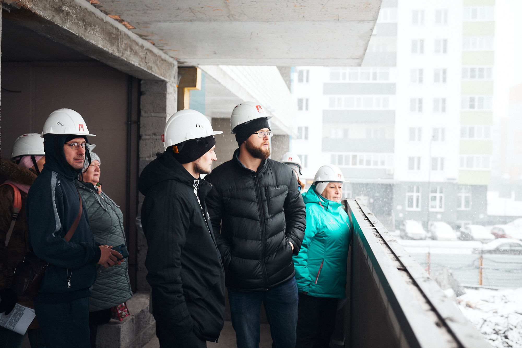 День дольщиков. Заказчик: Меридиан. Бизнес портрет Аэросъемка Интерьерная съемка Тюмень