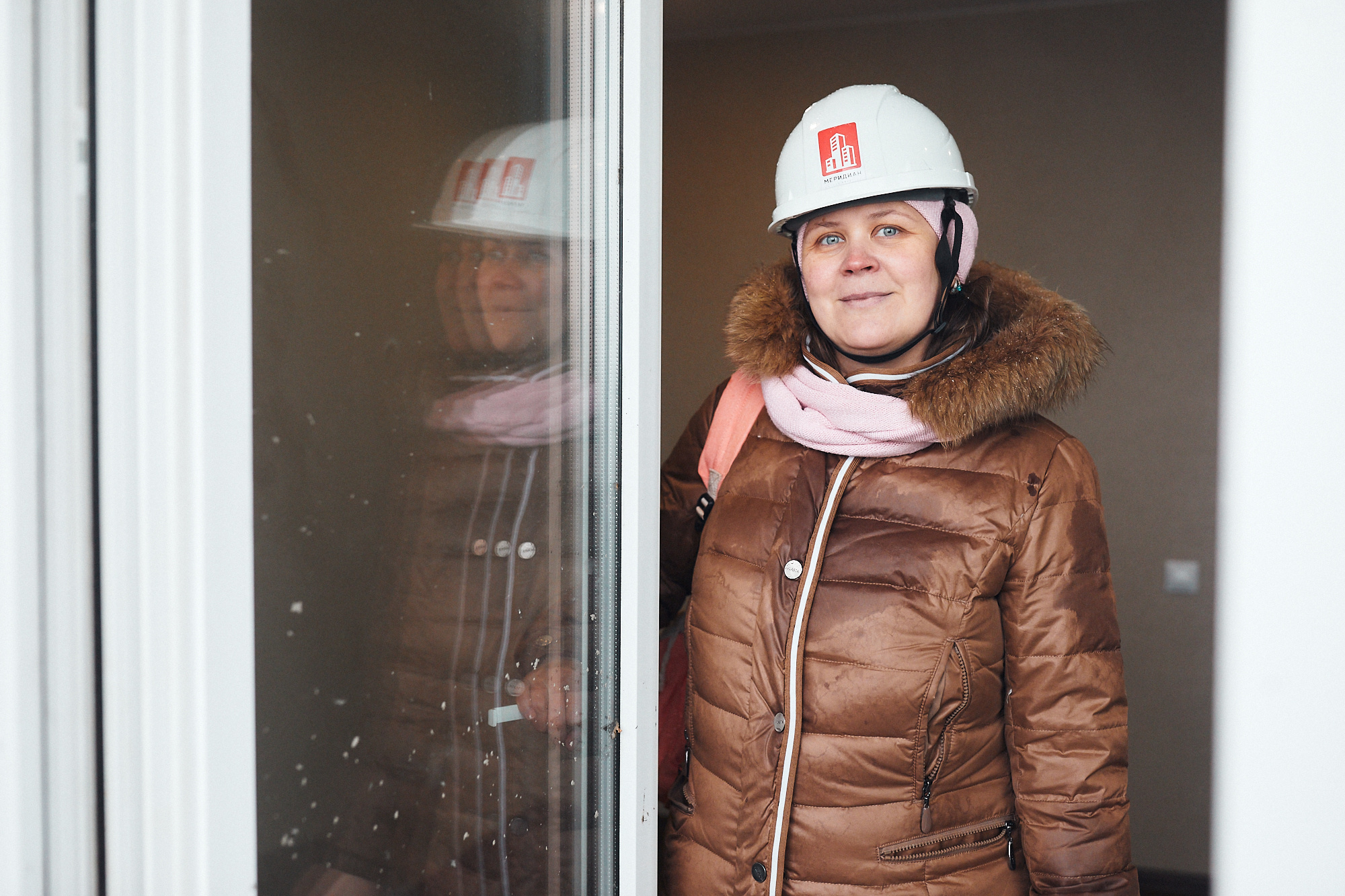 День дольщиков. Заказчик: Меридиан. Бизнес портрет Аэросъемка Интерьерная съемка Тюмень