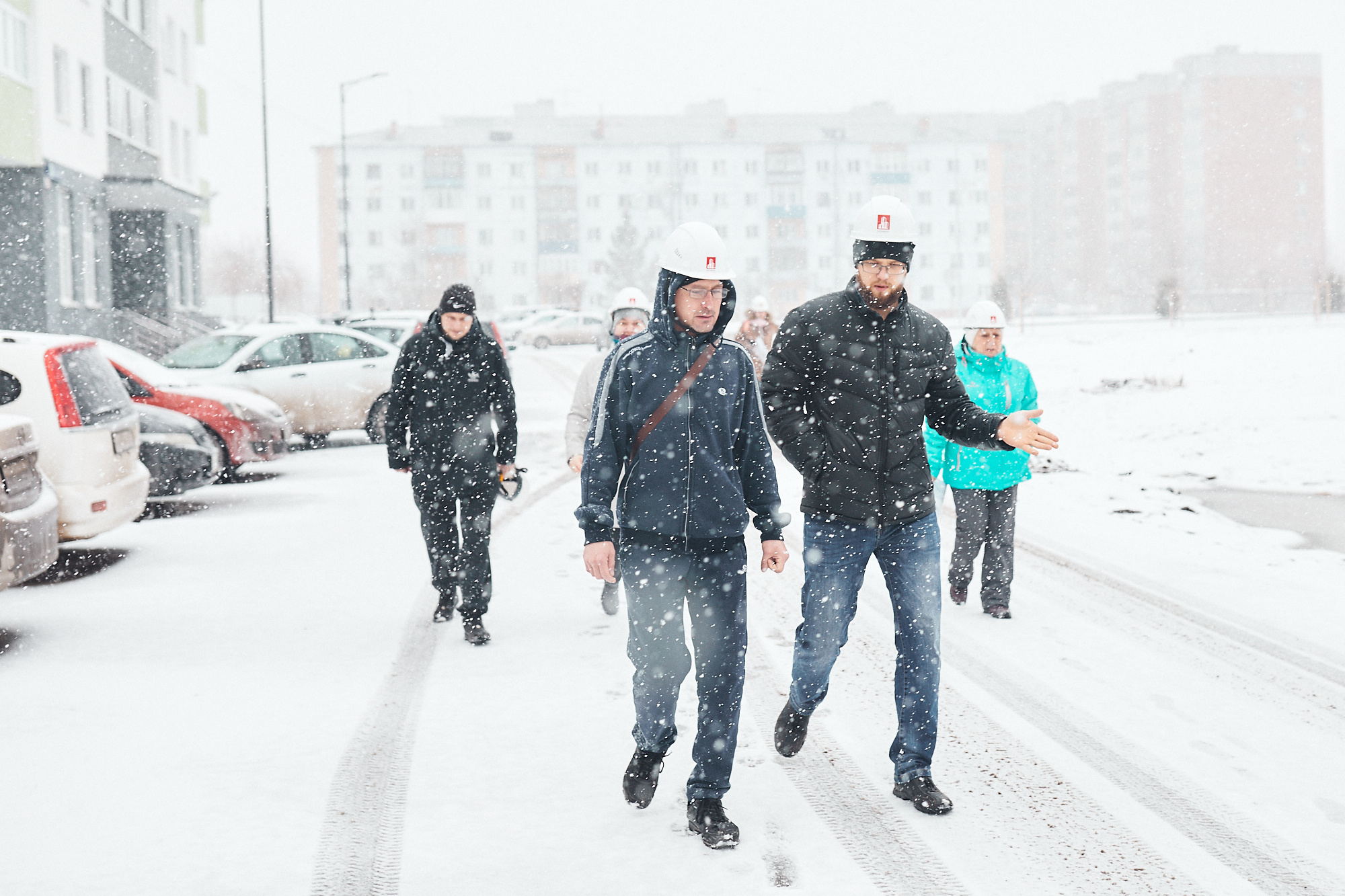День дольщиков. Заказчик: Меридиан. Бизнес портрет Аэросъемка Интерьерная съемка Тюмень