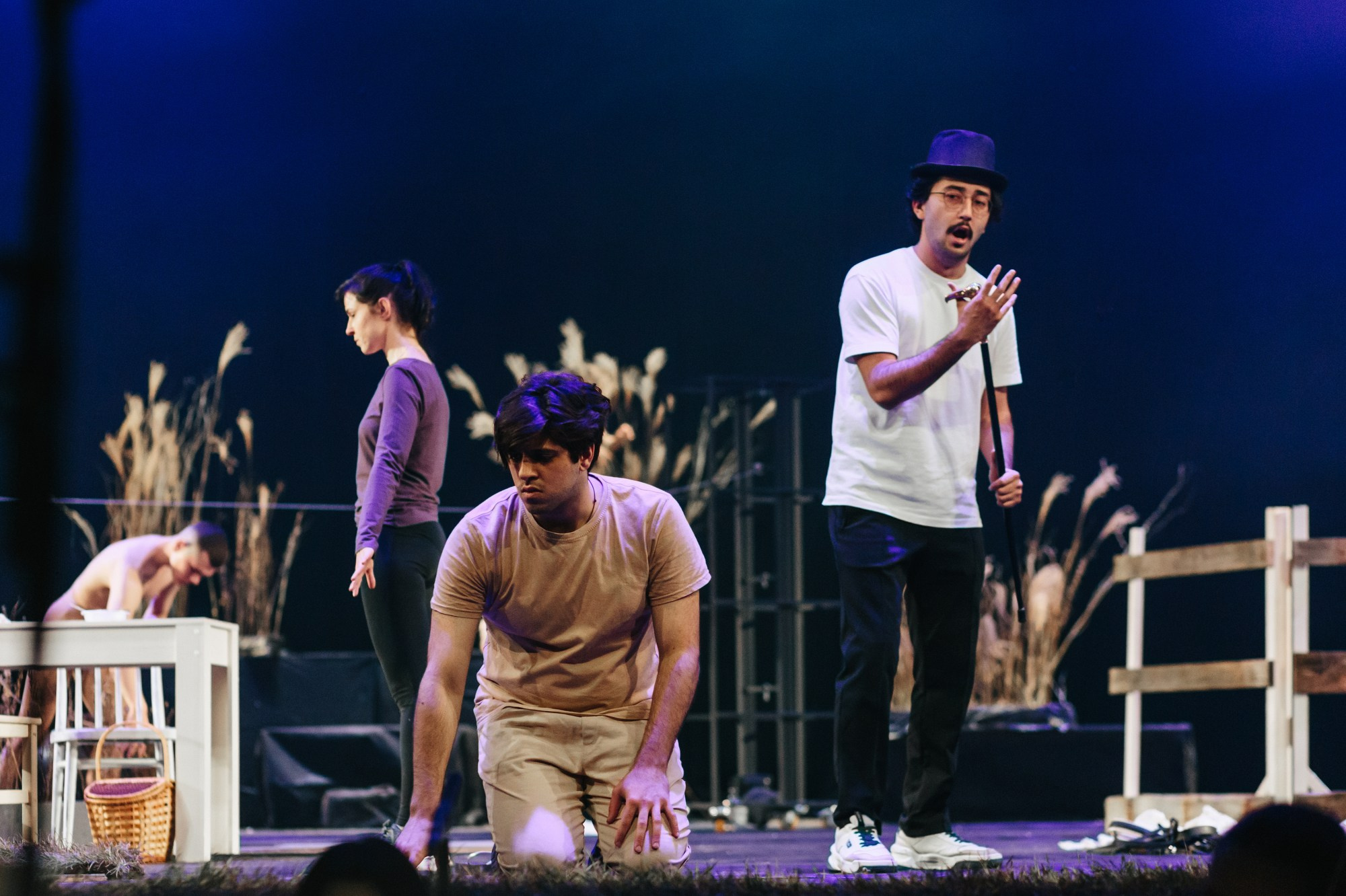 Спектакль Приглушенные голоса в Театре Академии танца Б. Эйфмана (+репетиция). Семейный и портретный фотограф в Санкт-Петербурге Андрей Воробьев