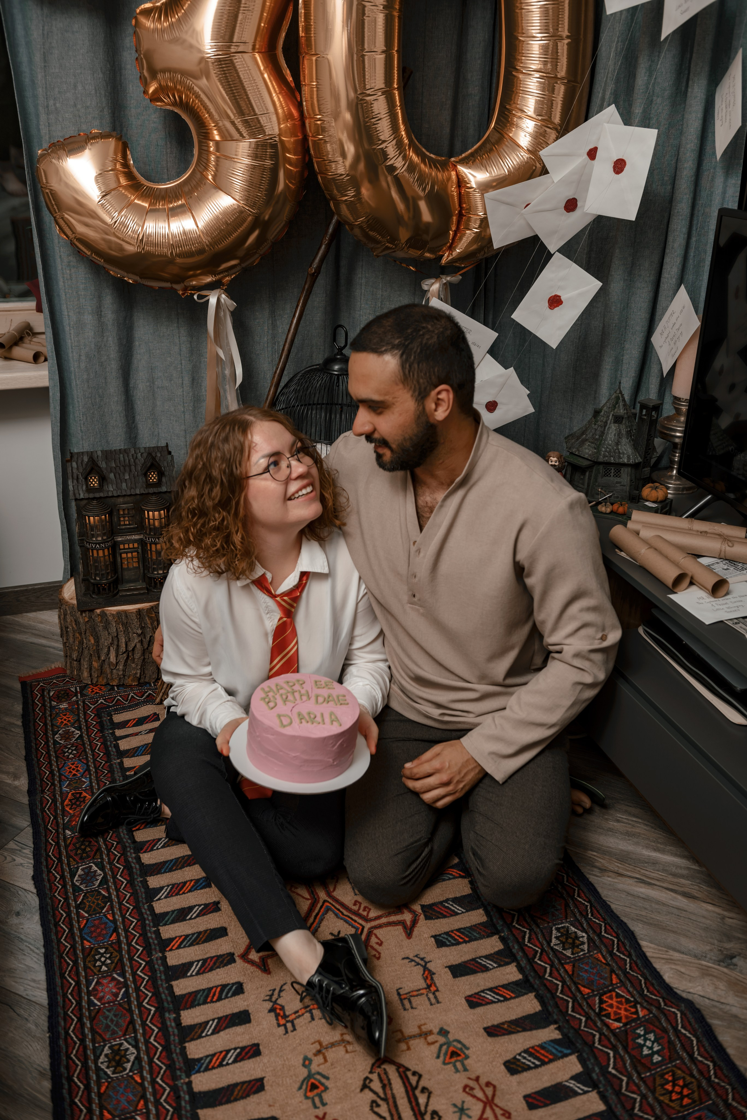 День Рождения Гарри Поттер. Фотограф Алёна Липатова. Репортаж. Портрет. Москва