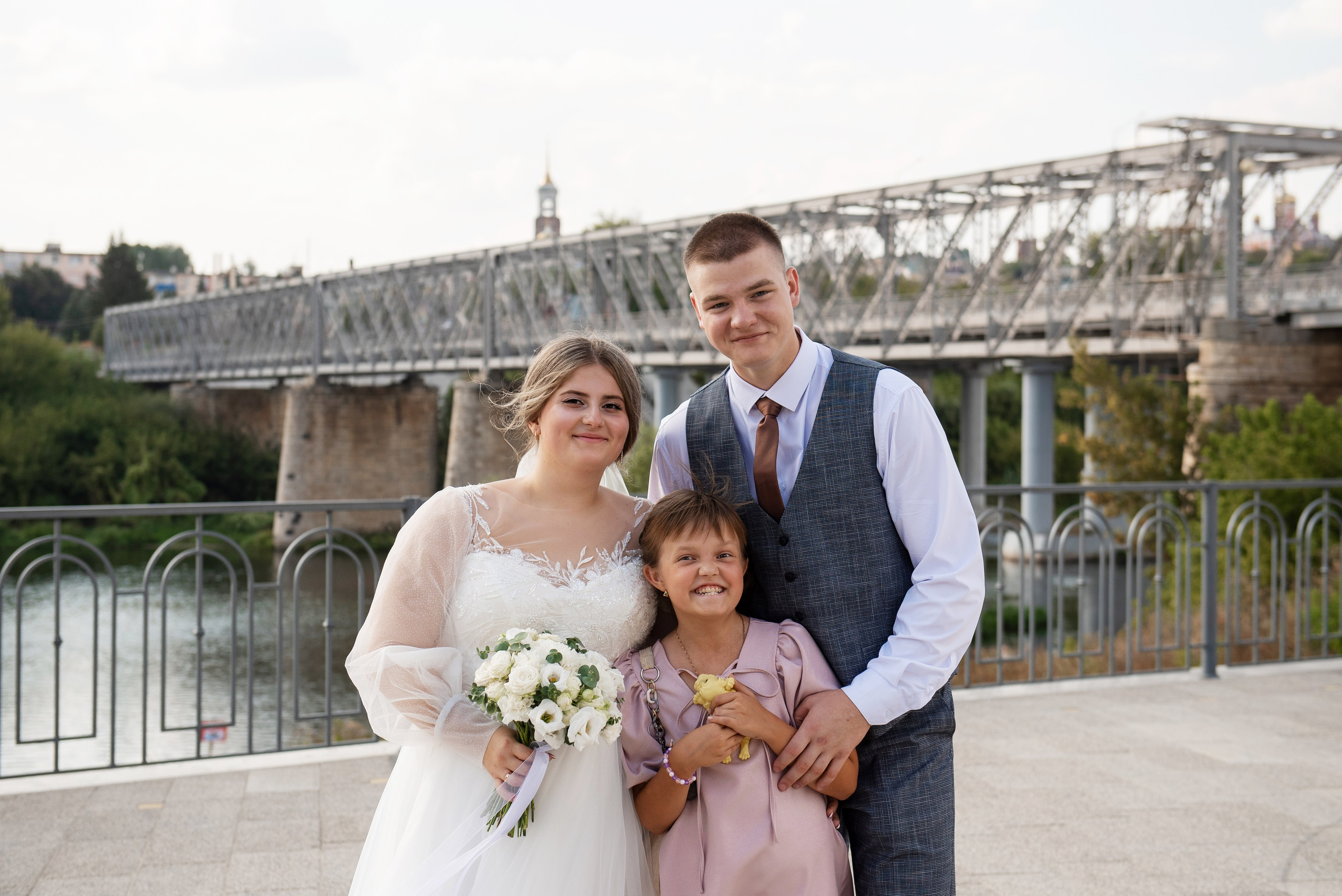 Илья и Мария. Семейный и свадебный фотограф в Ельце Юлия Дякина