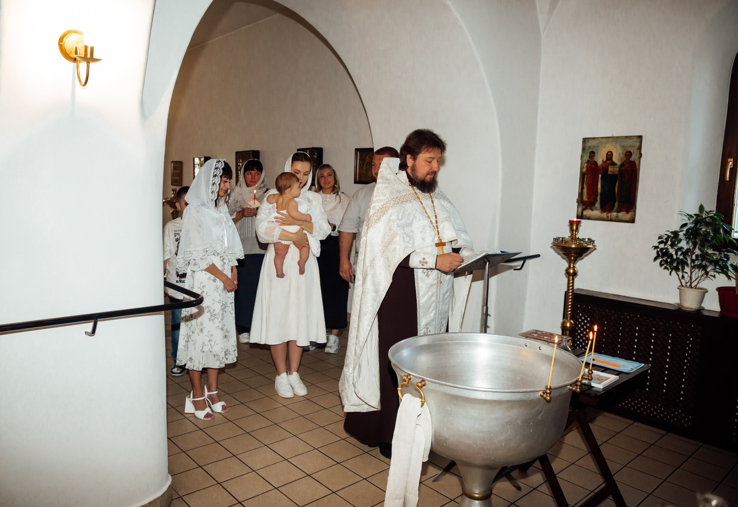 Храм воскресения христова/Крещение. Свадебный и семейный фотограф/видеограф в Краснодаре Наталья Осинская