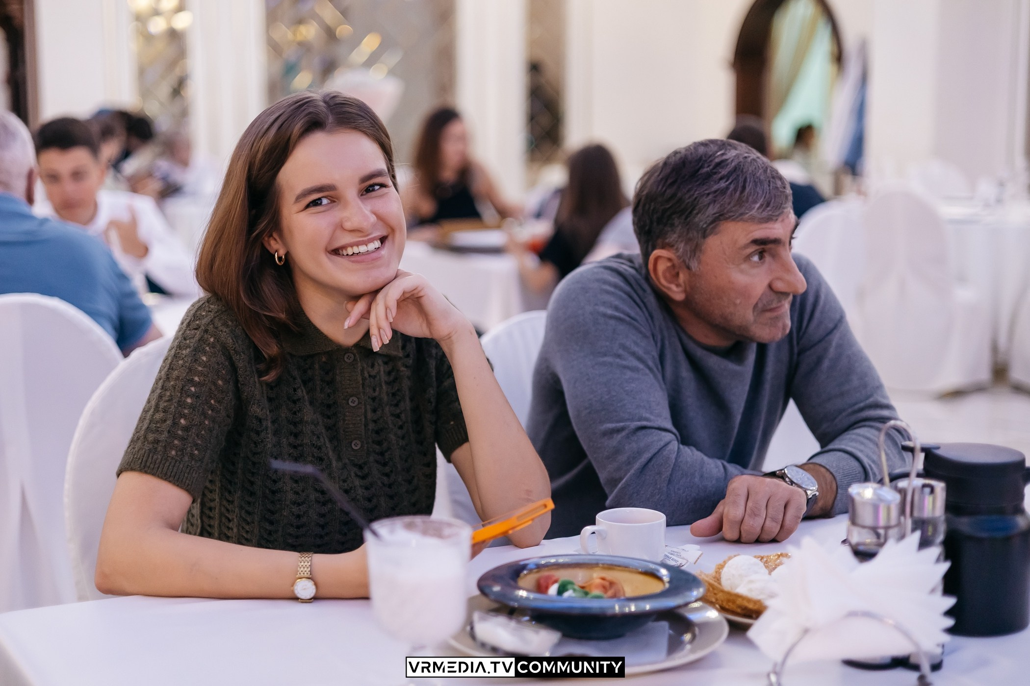 «День знаний» в ресторане «Лазурный Берег»