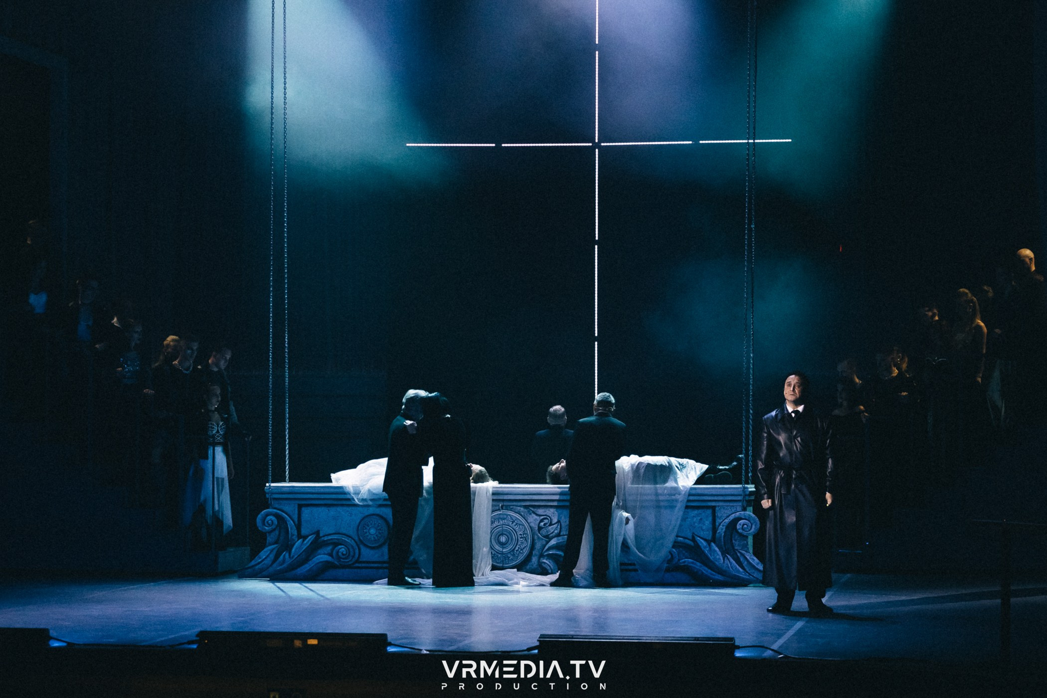 Премьера мюзикла «Ромео и Джульетта» в Музыкальном театре Кузбасса им