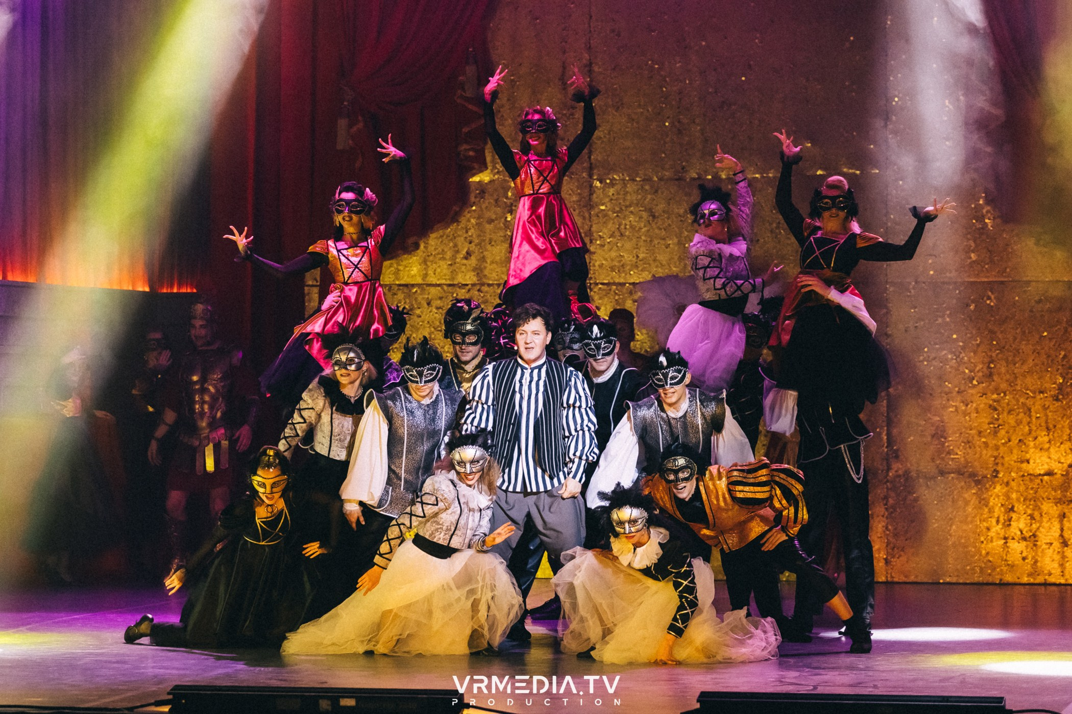 Премьера мюзикла «Ромео и Джульетта» в Музыкальном театре Кузбасса им