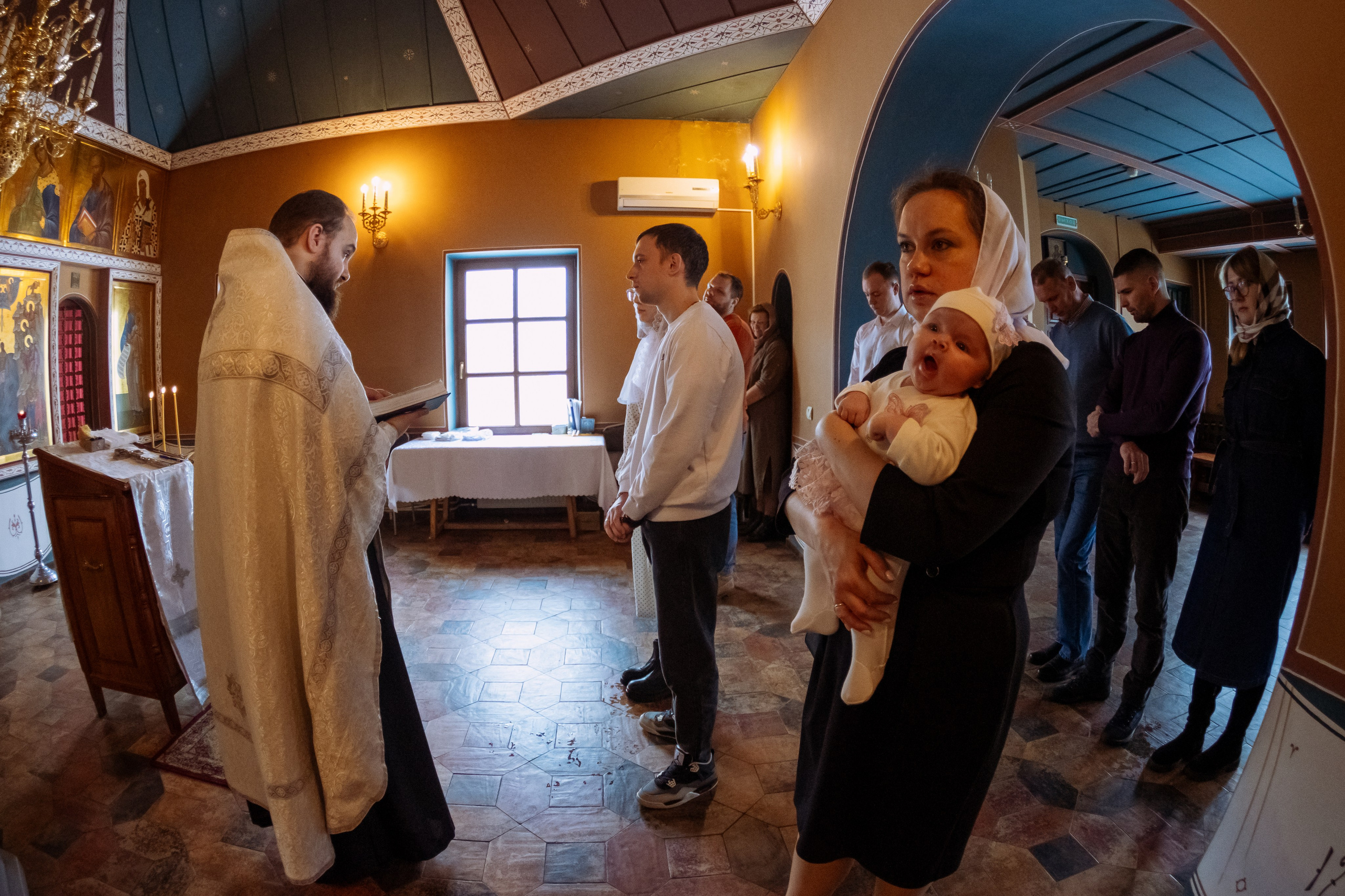 Крещение Софии. Фотограф Ольга Махалова — Санкт-Петербург, Москва, Нижний Новгород