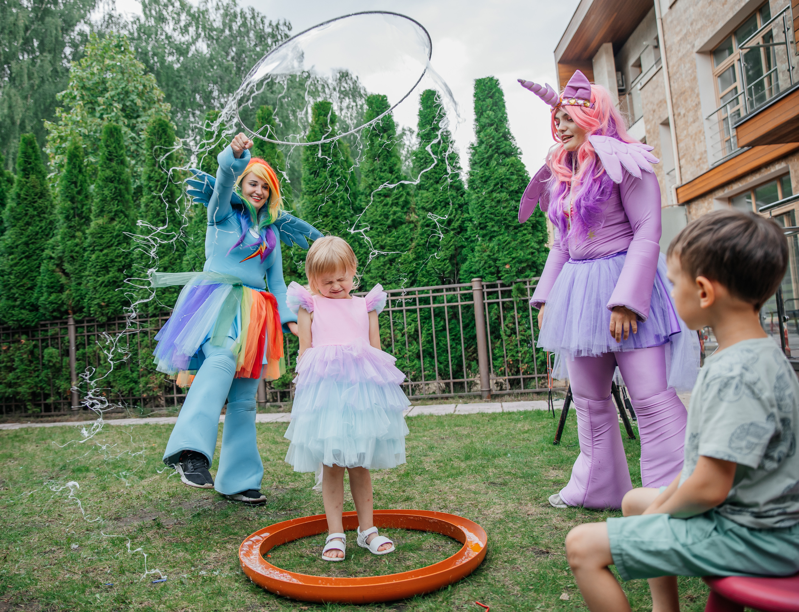 Детские праздники. Фотограф в Москве Рышкевич Полина