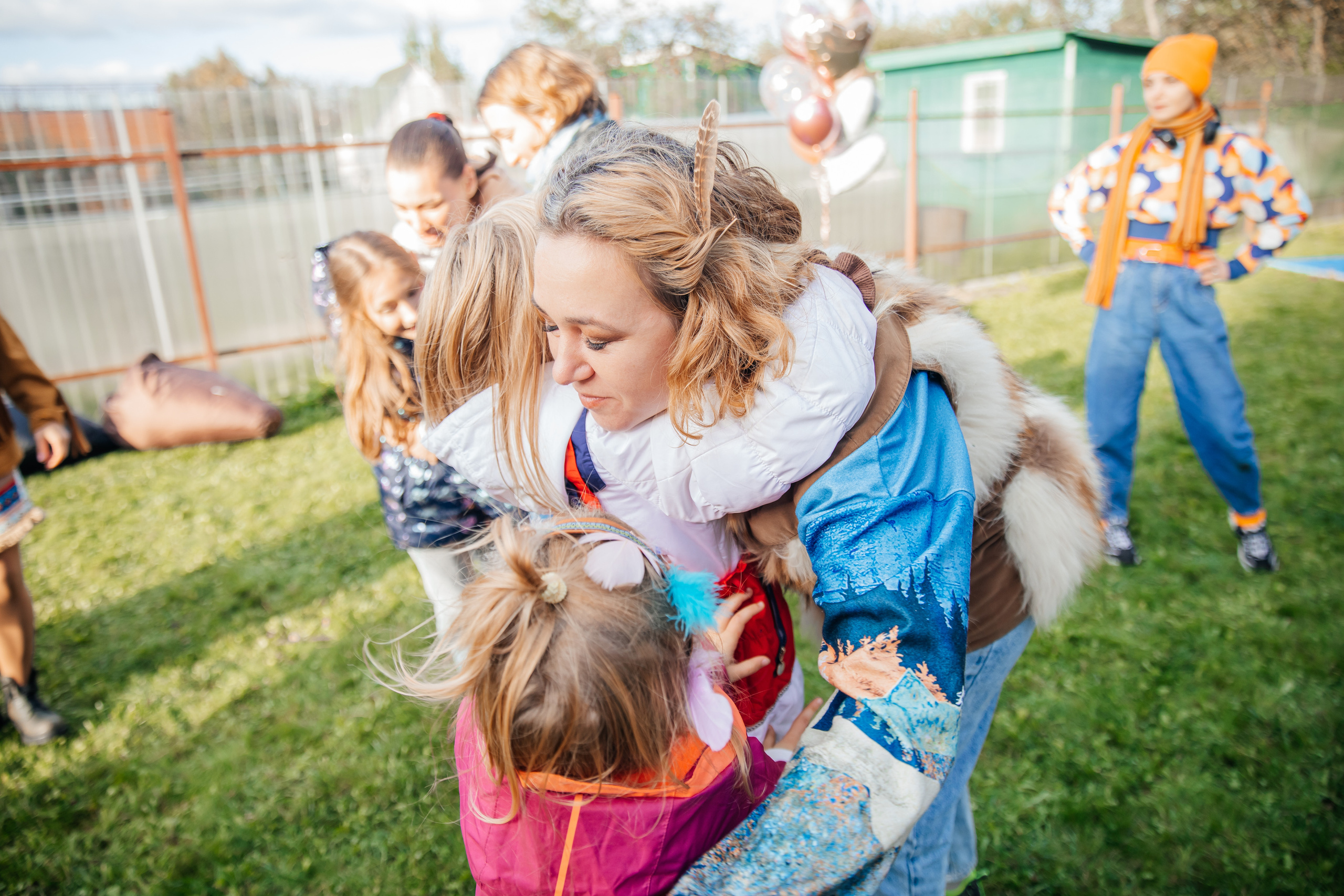 Детские праздники. Фотограф в Москве Рышкевич Полина