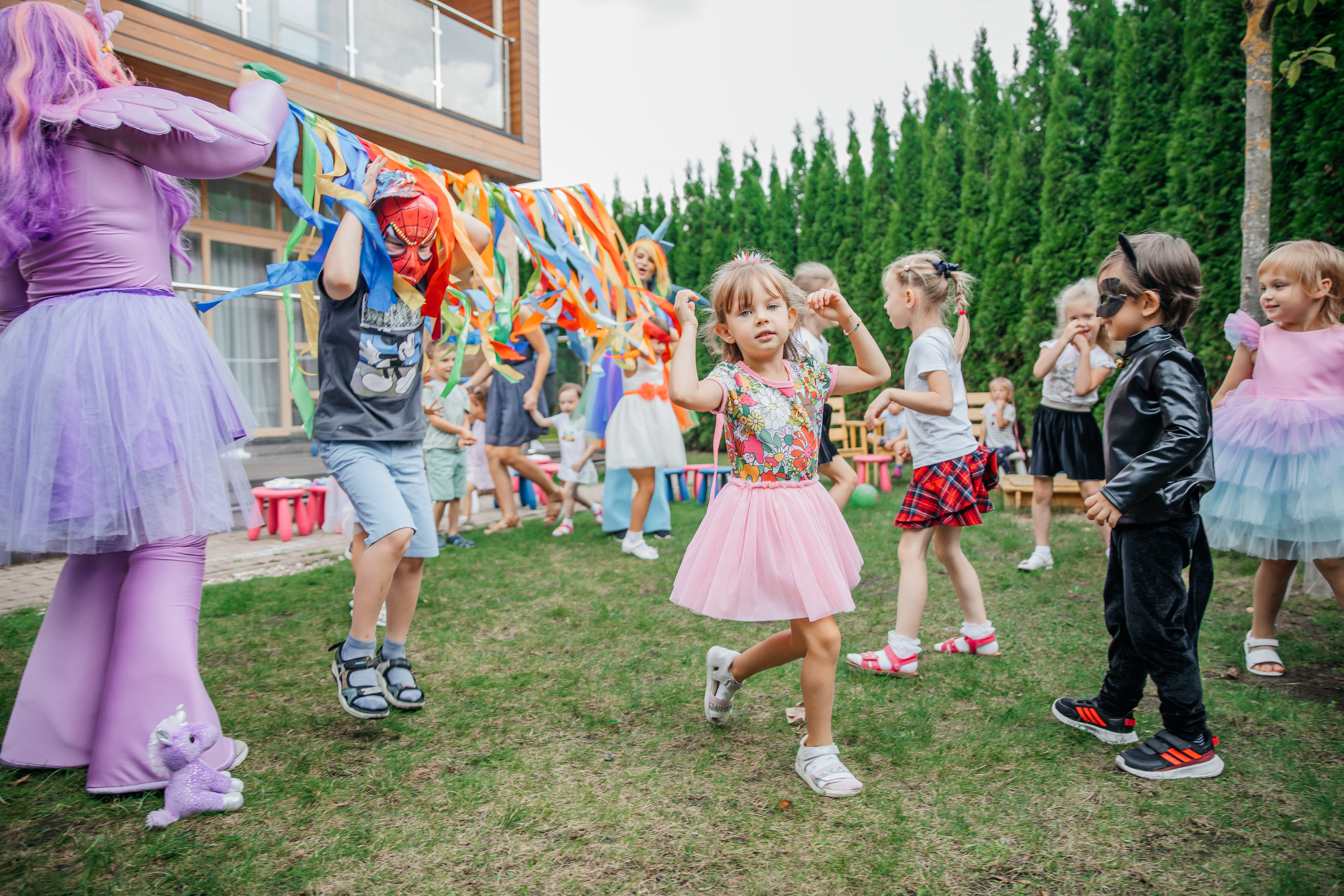 Детские праздники. Фотограф в Москве Рышкевич Полина