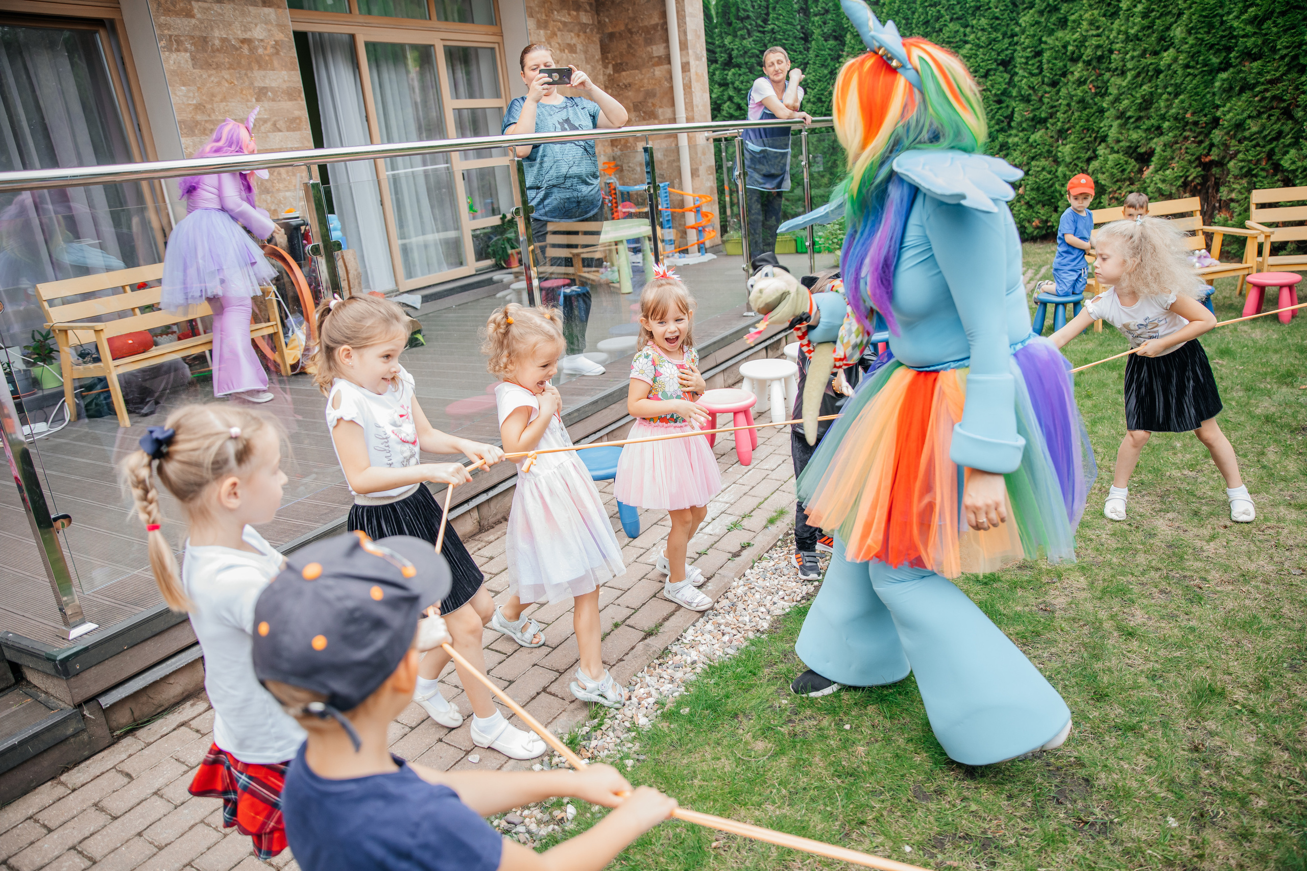 Детские праздники. Фотограф в Москве Рышкевич Полина