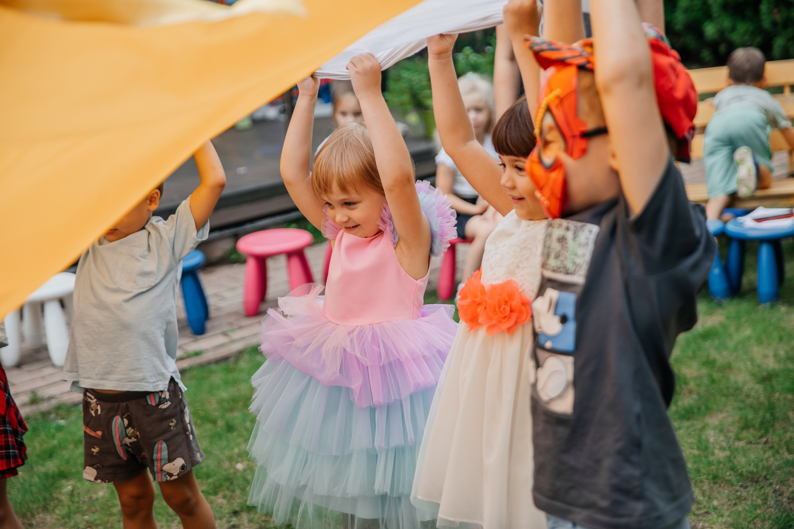 Детские праздники. Фотограф в Москве Рышкевич Полина