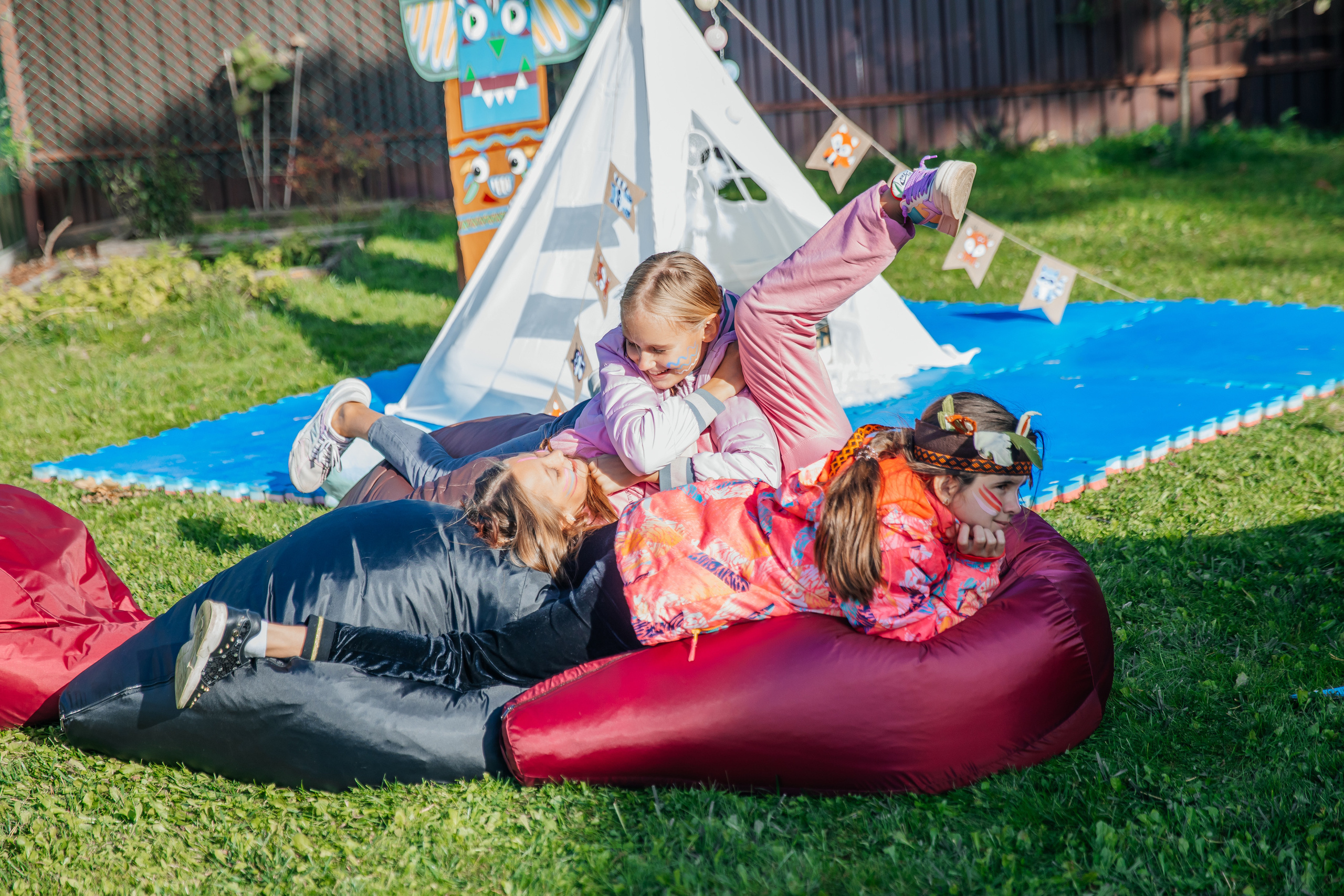 Детские праздники. Фотограф в Москве Рышкевич Полина