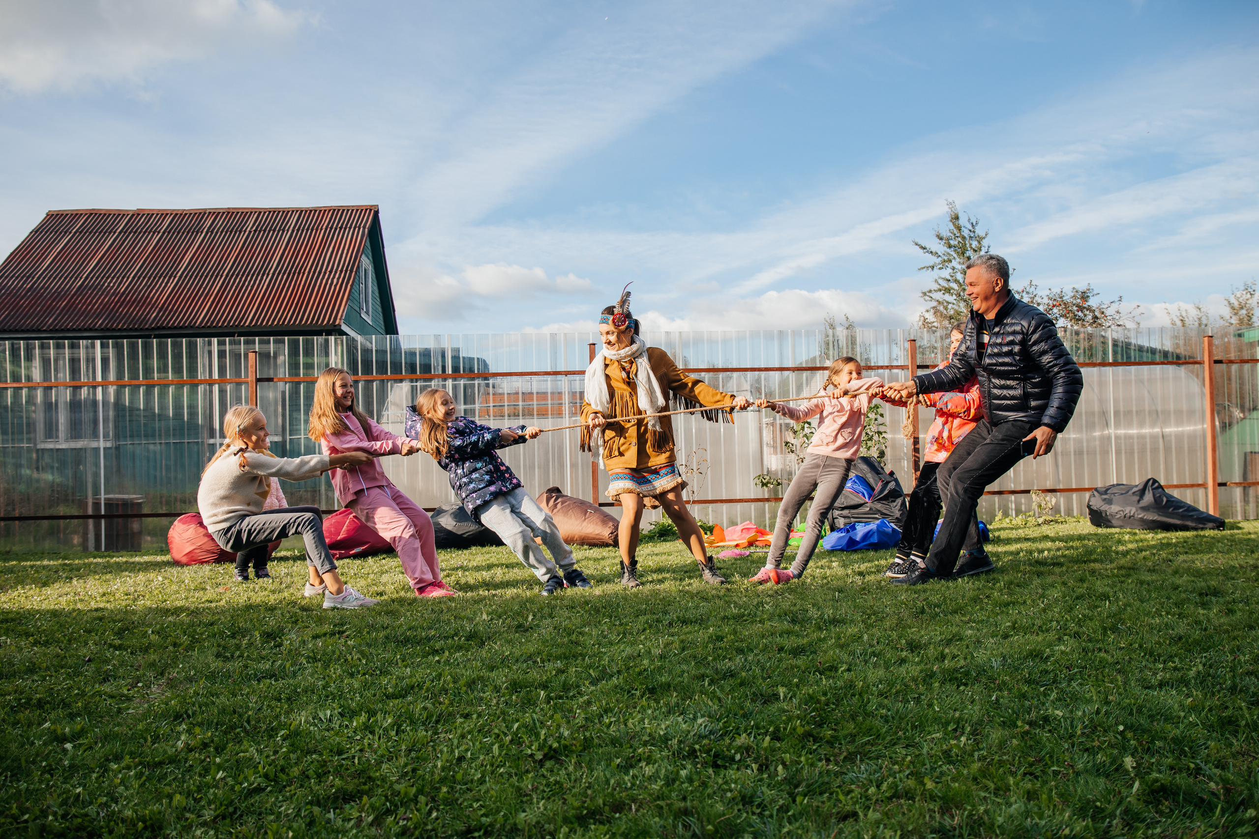 Детские праздники. Фотограф в Москве Рышкевич Полина