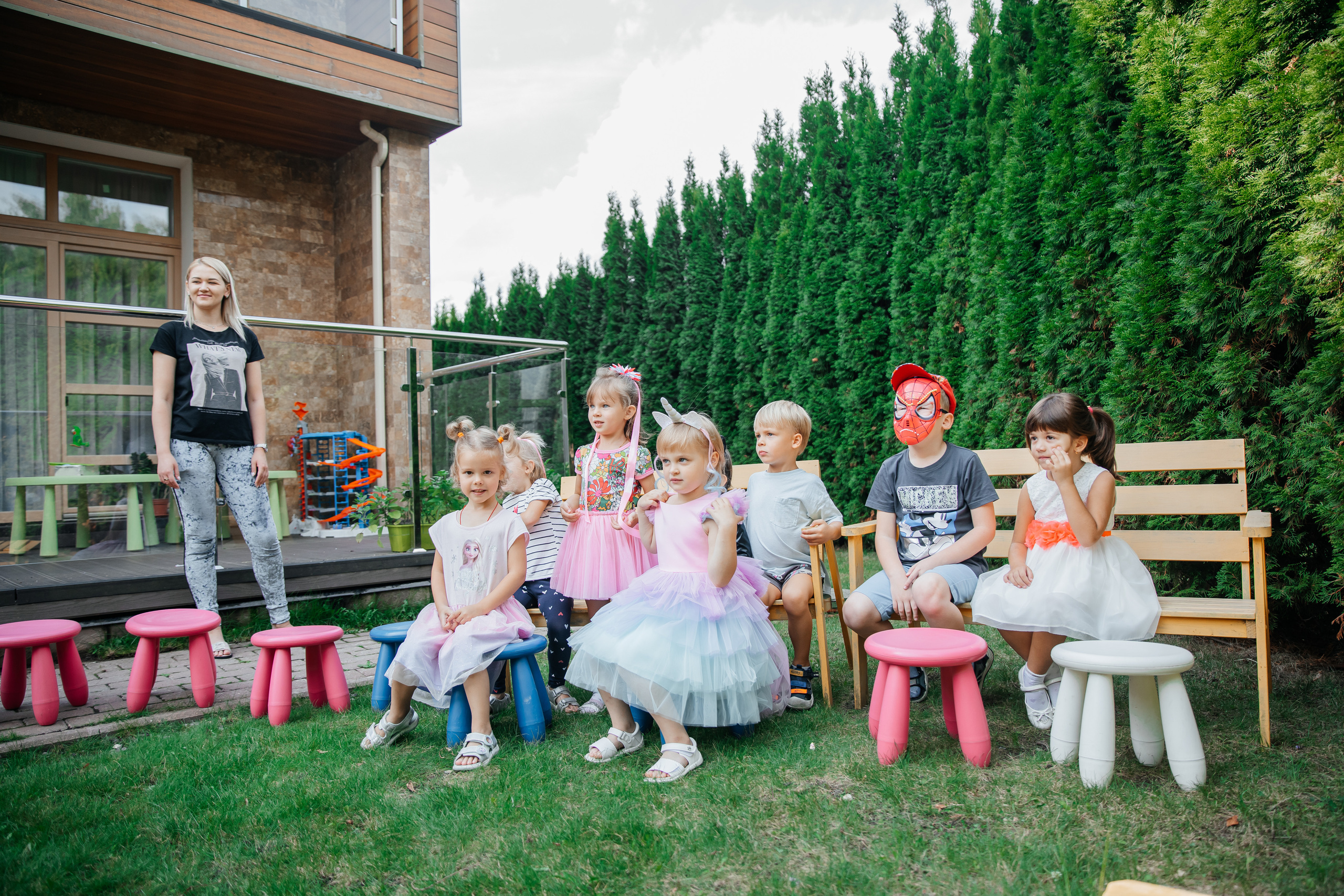 Детские праздники. Фотограф в Москве Рышкевич Полина