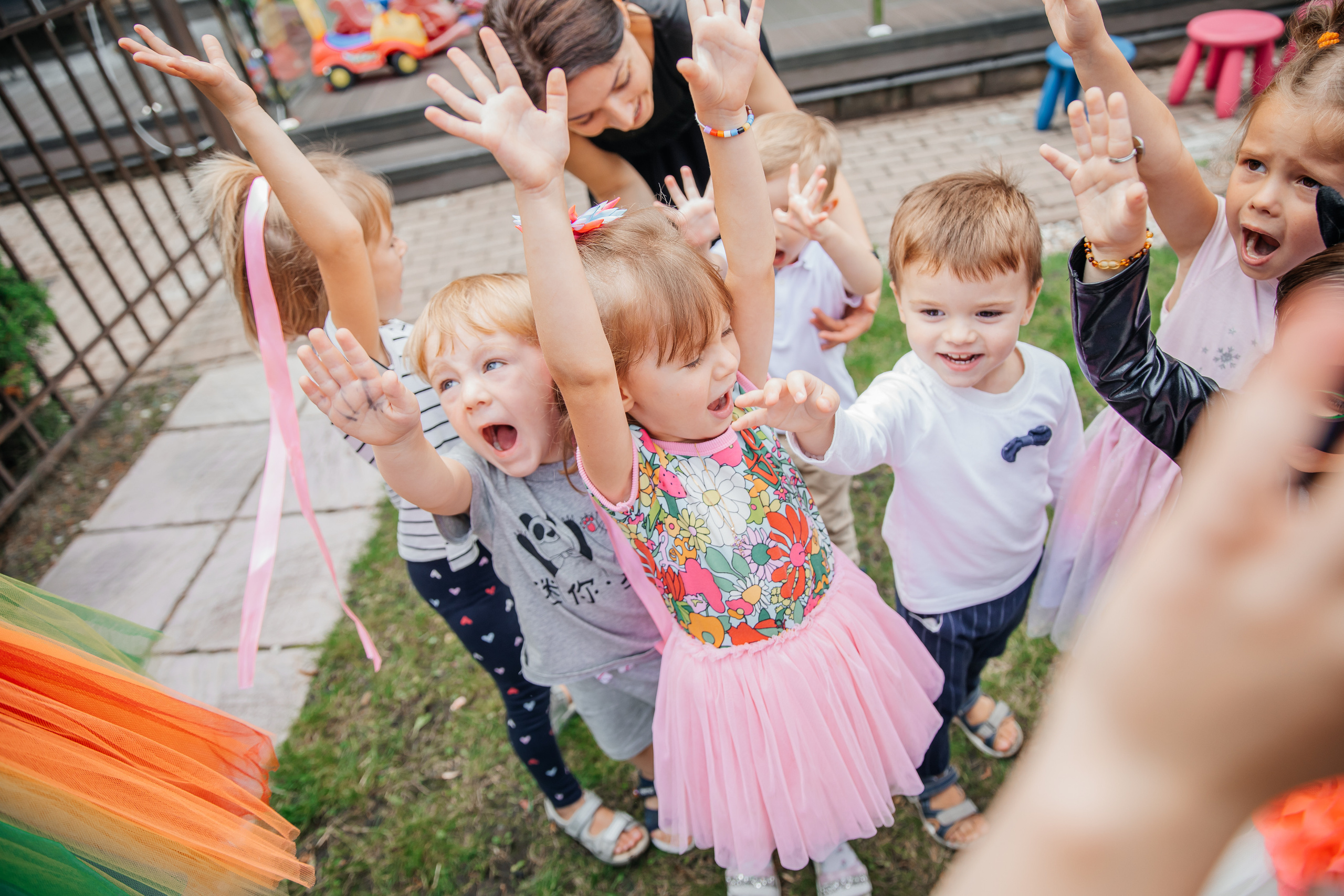 Детские праздники. Фотограф в Москве Рышкевич Полина