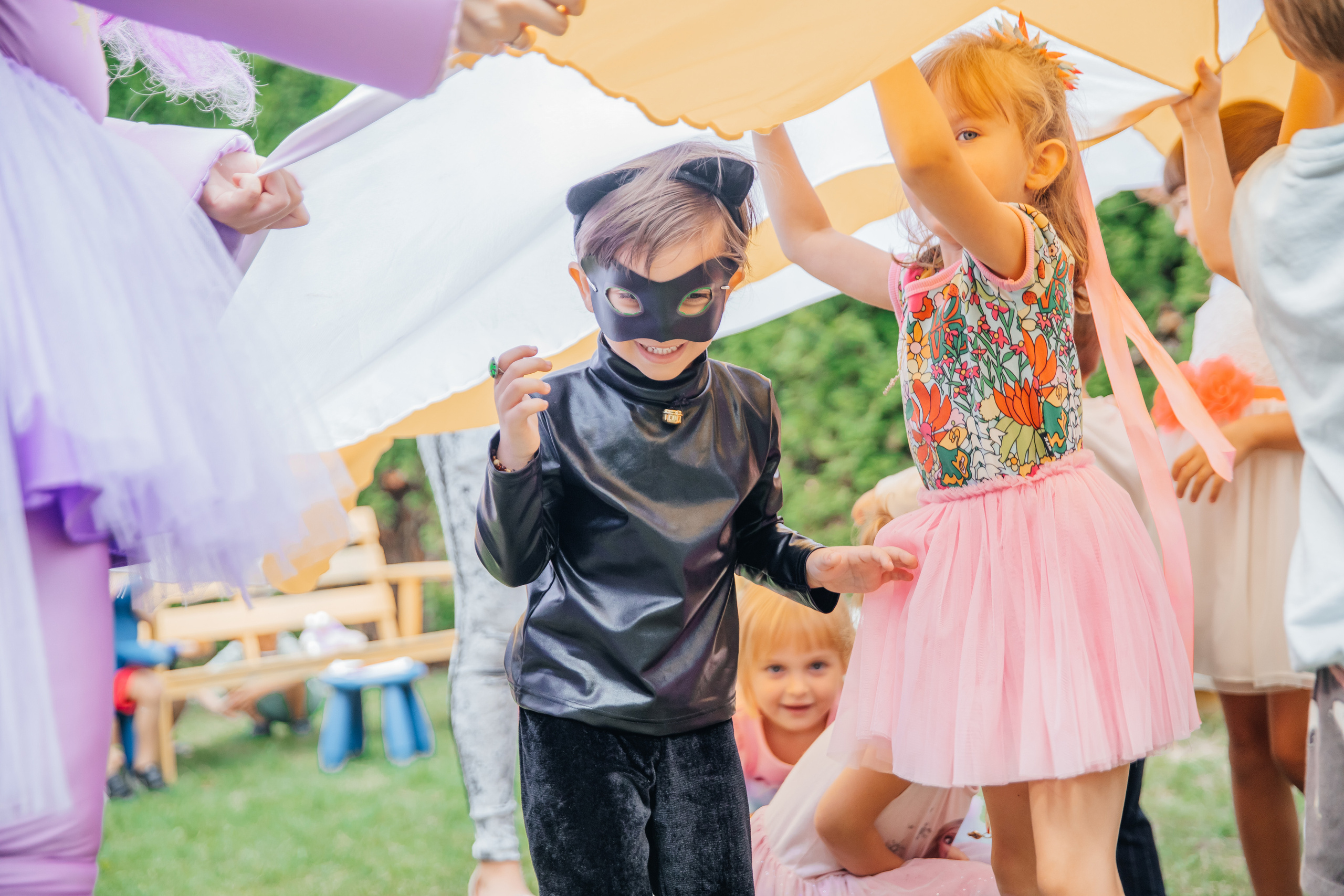 Детские праздники. Фотограф в Москве Рышкевич Полина