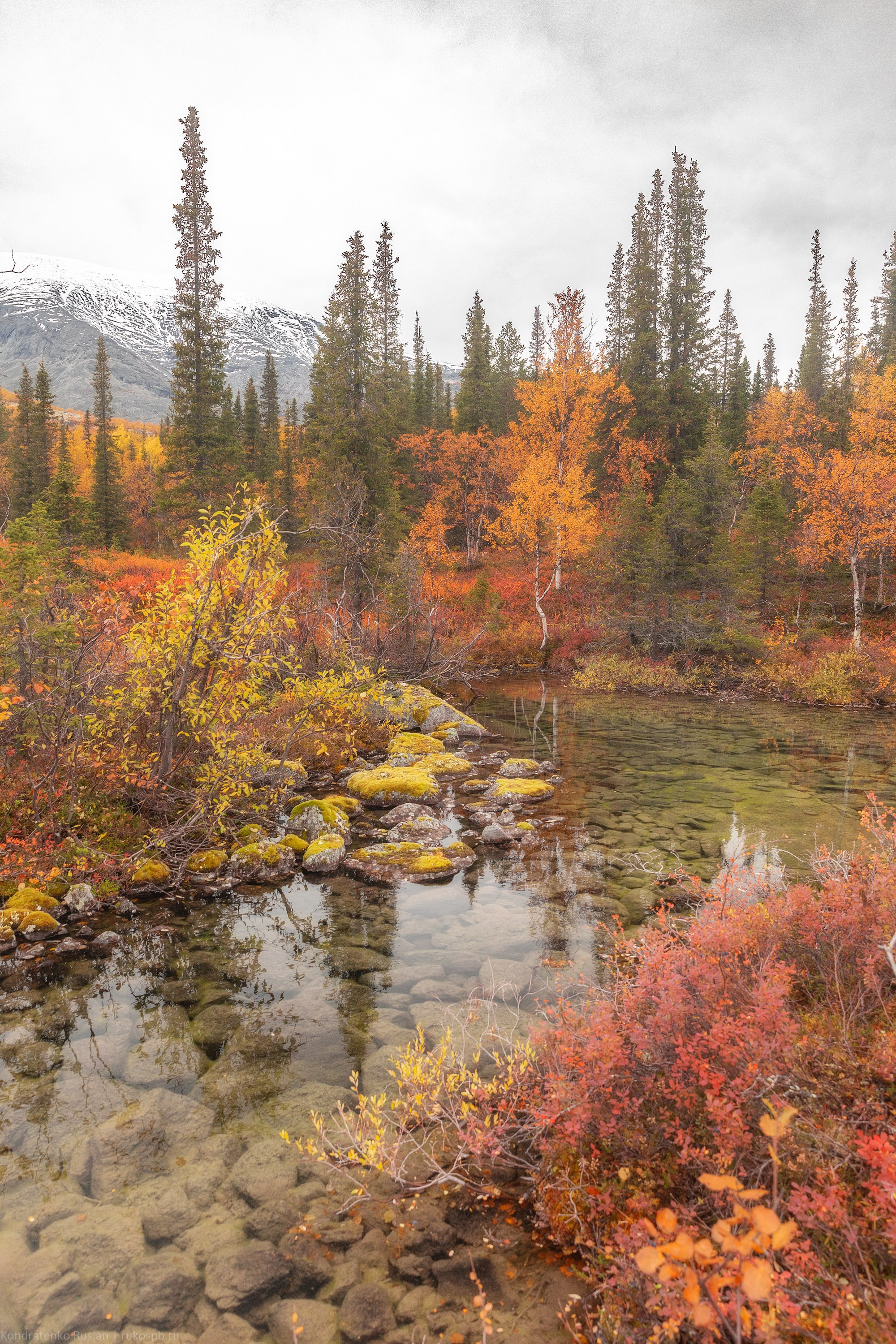 Хибины. Архитектурный и пейзажный фотограф Кондратенко Руслан, Санкт-Петербург
