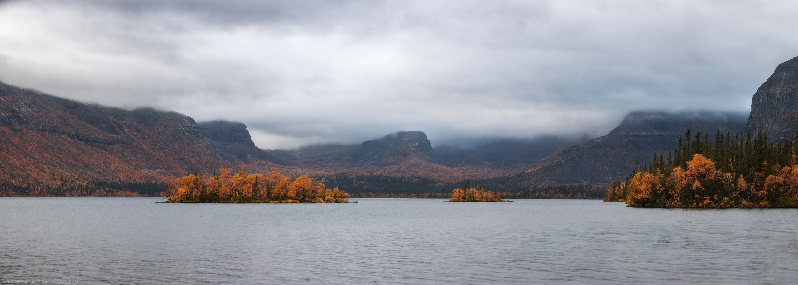 Ловозерские тундры. Архитектурный и пейзажный фотограф Кондратенко Руслан, Санкт-Петербург