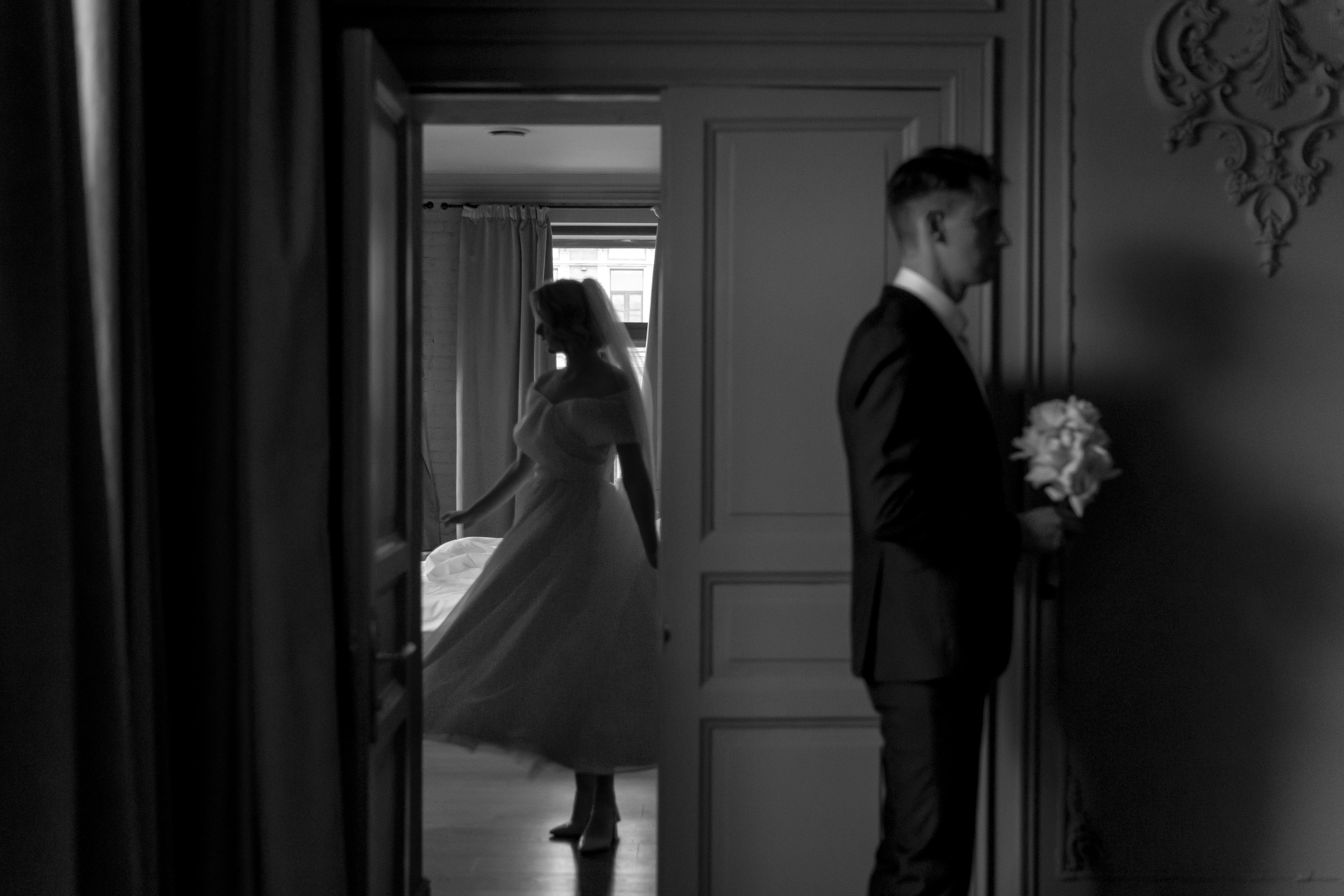 Ты ку-ку и я тебя люблю. Свадебный и семейный фотограф Арина Кулёва