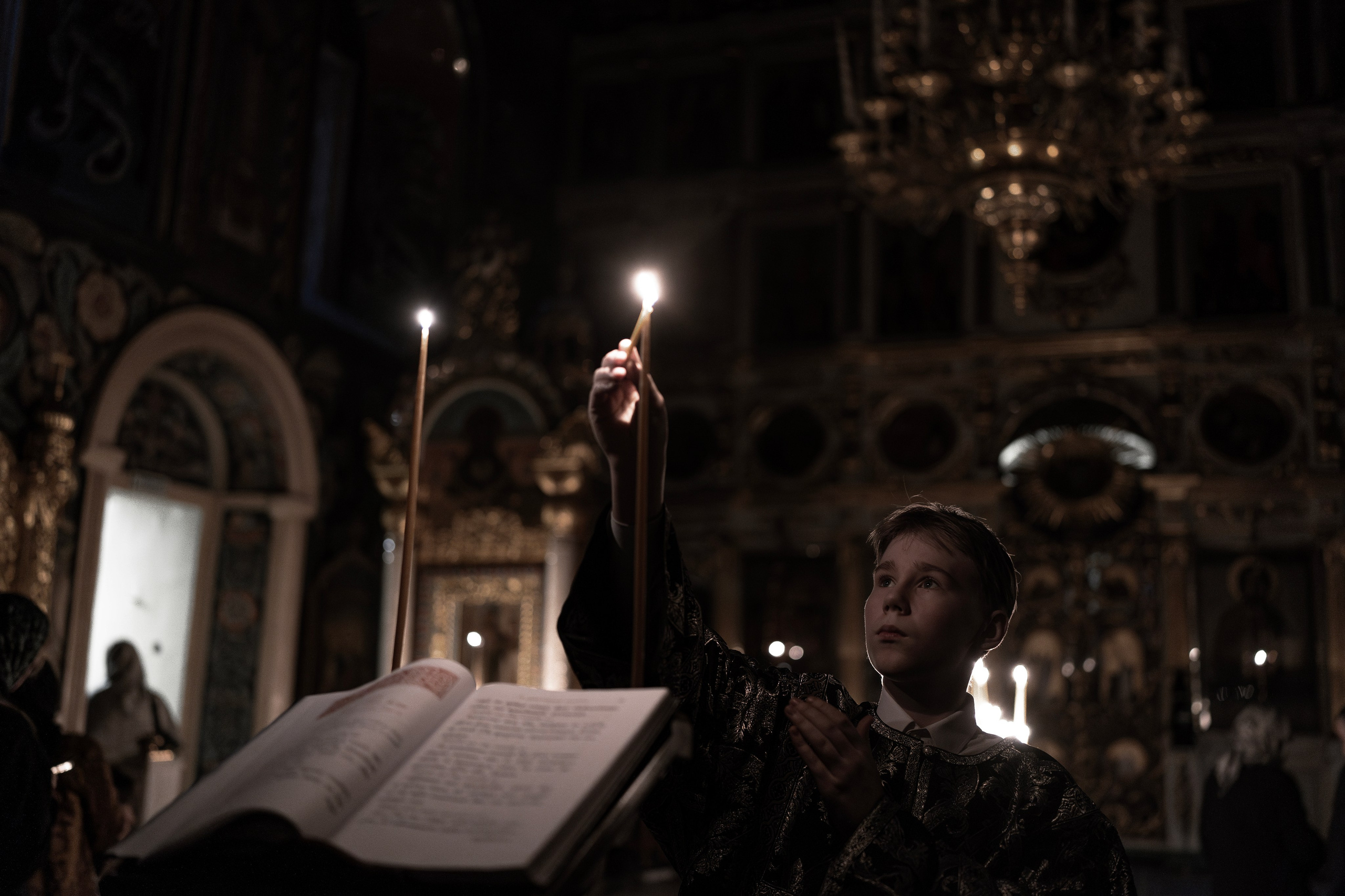 БОГОСЛУЖЕНИЯ. Фотограф Елена Лунева