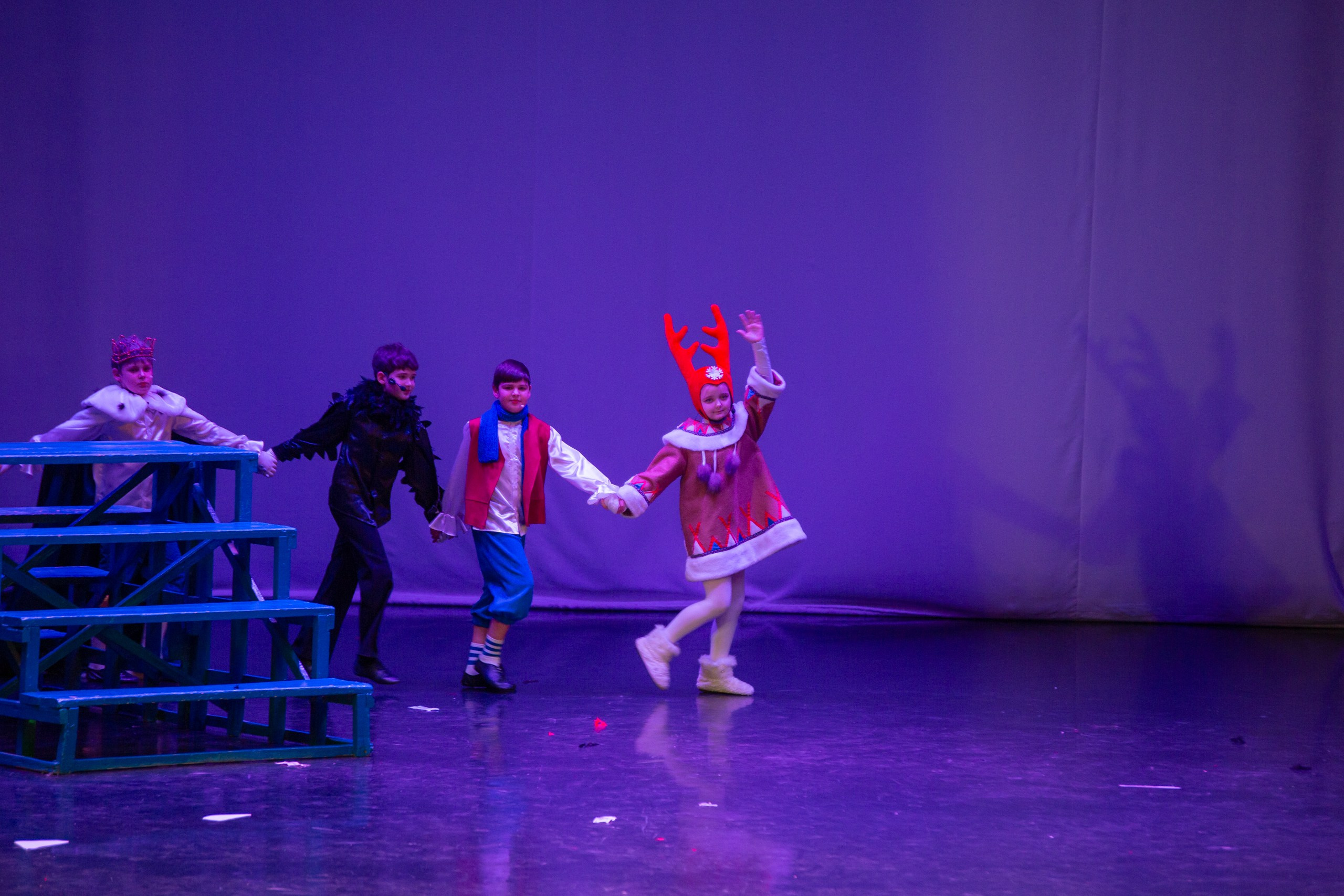 ТС Фантазия — «Снежная королева». Профессиональный фотограф в Мценске и Орловской области