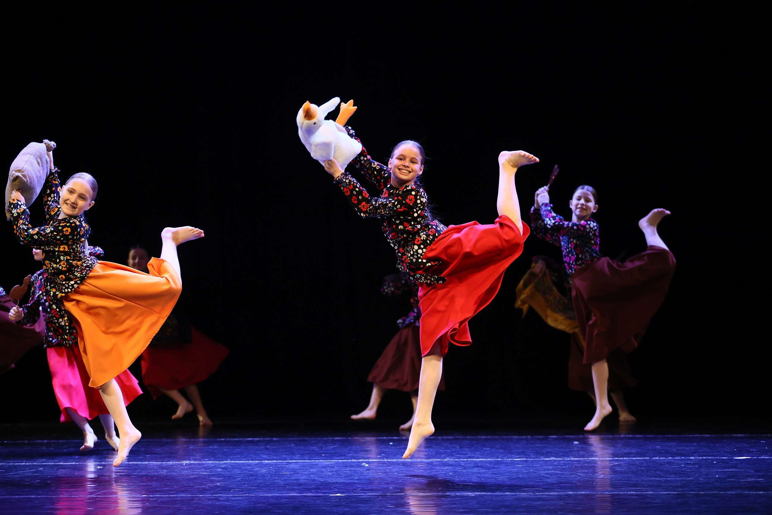 Профессиональная съемка хореографического конкурса в Пушкине, Ленинградская область. Портретный Фотограф Александр «Konevtsoph» В Санкт-Петербурге