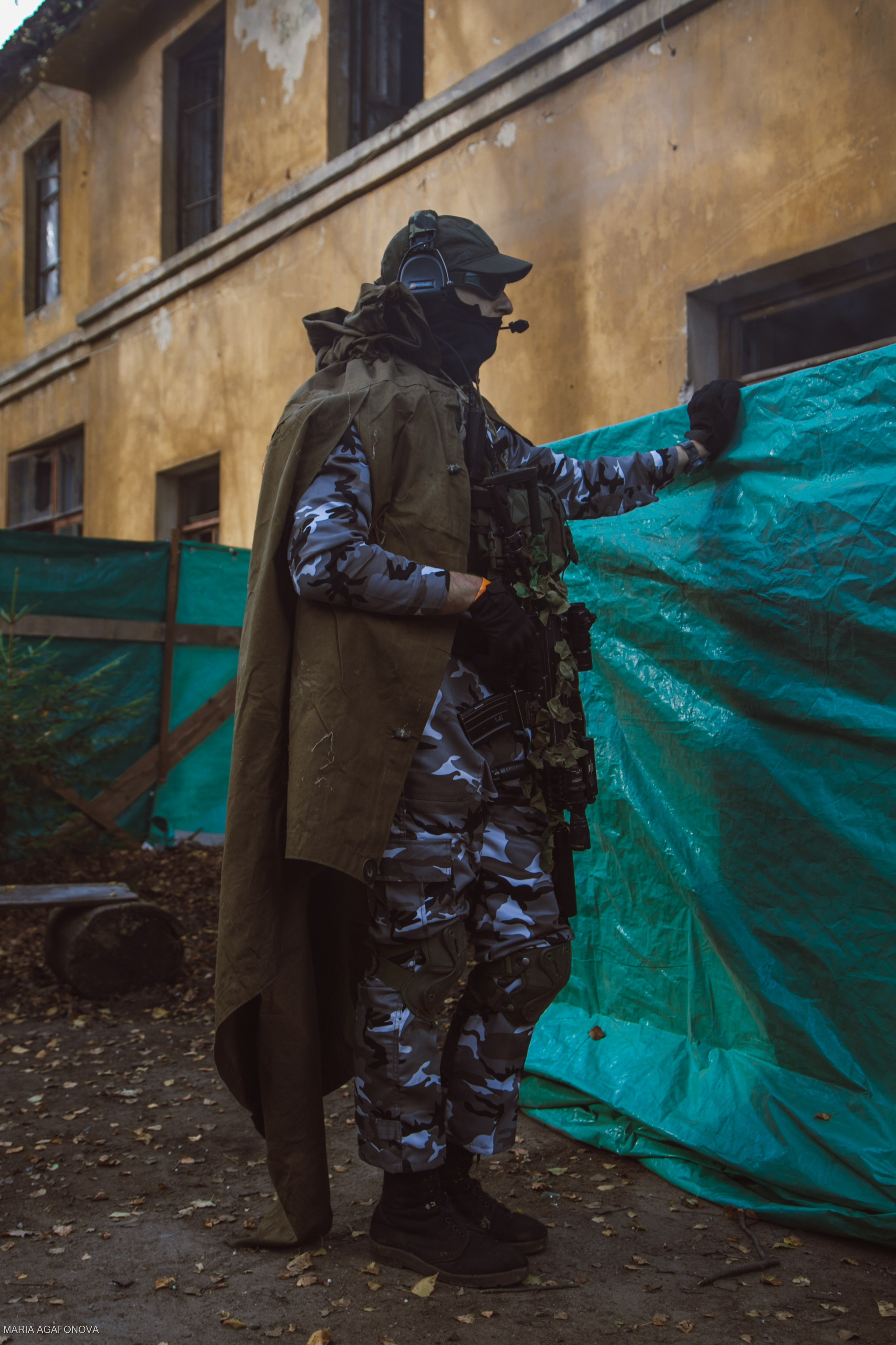 Сталкер. Восход над Янтарем. 04-05.10.2025. Репортажный фотограф в Москве Агафонова Мария