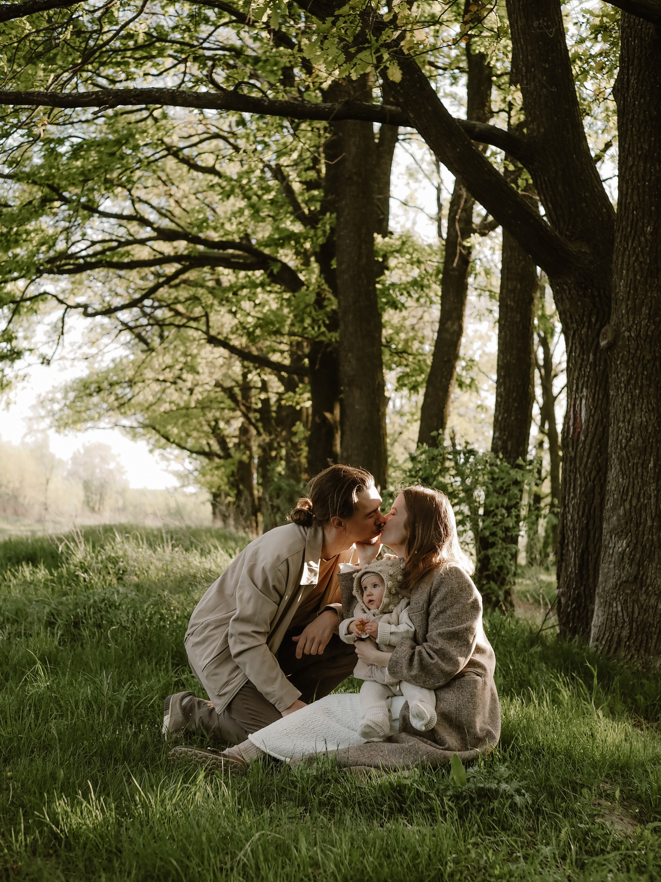 Первая весна твоя. Фотограф Рязань. Семейный Свадебный фотограф