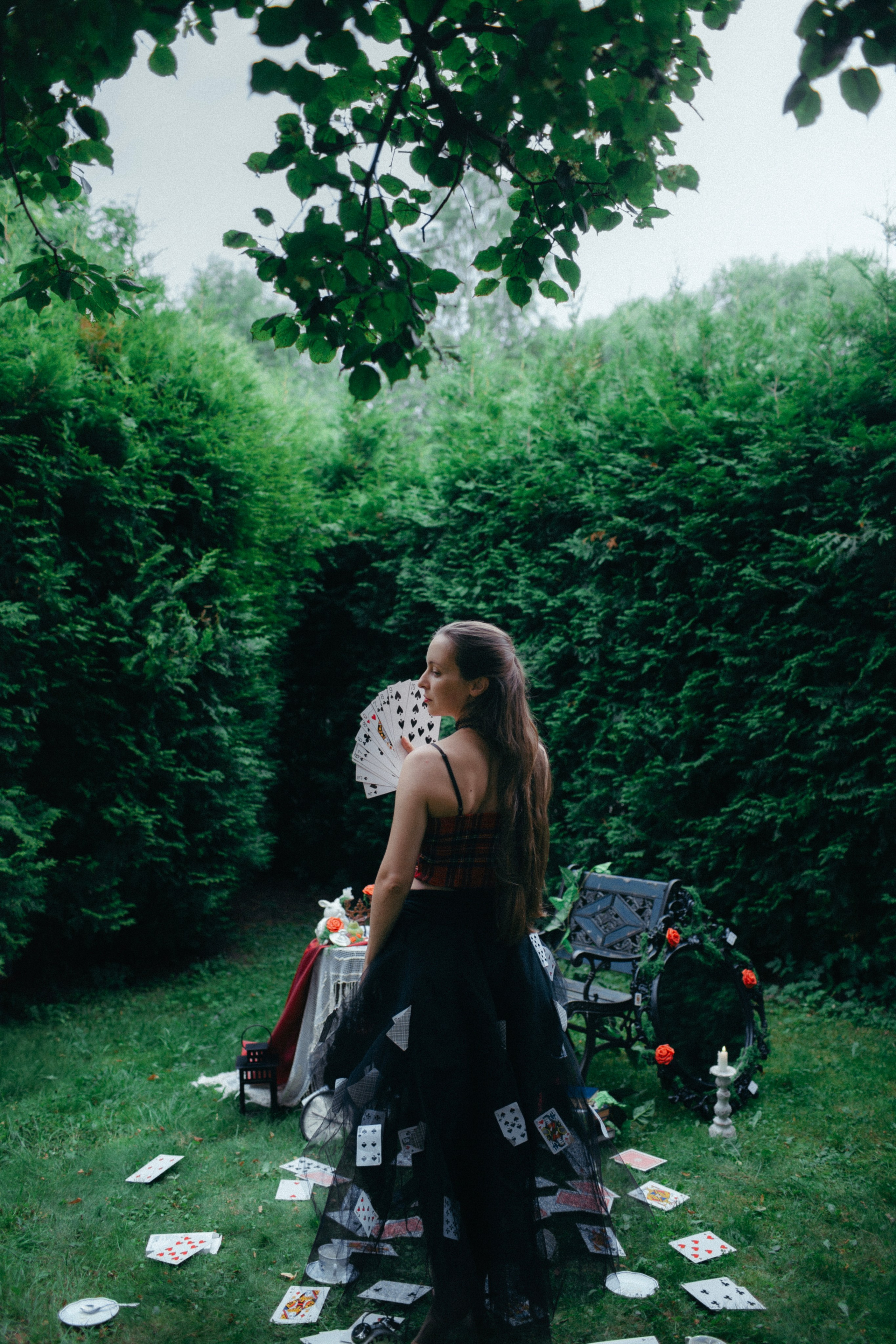 Alice in wonderland. Фотограф Вика Йодль