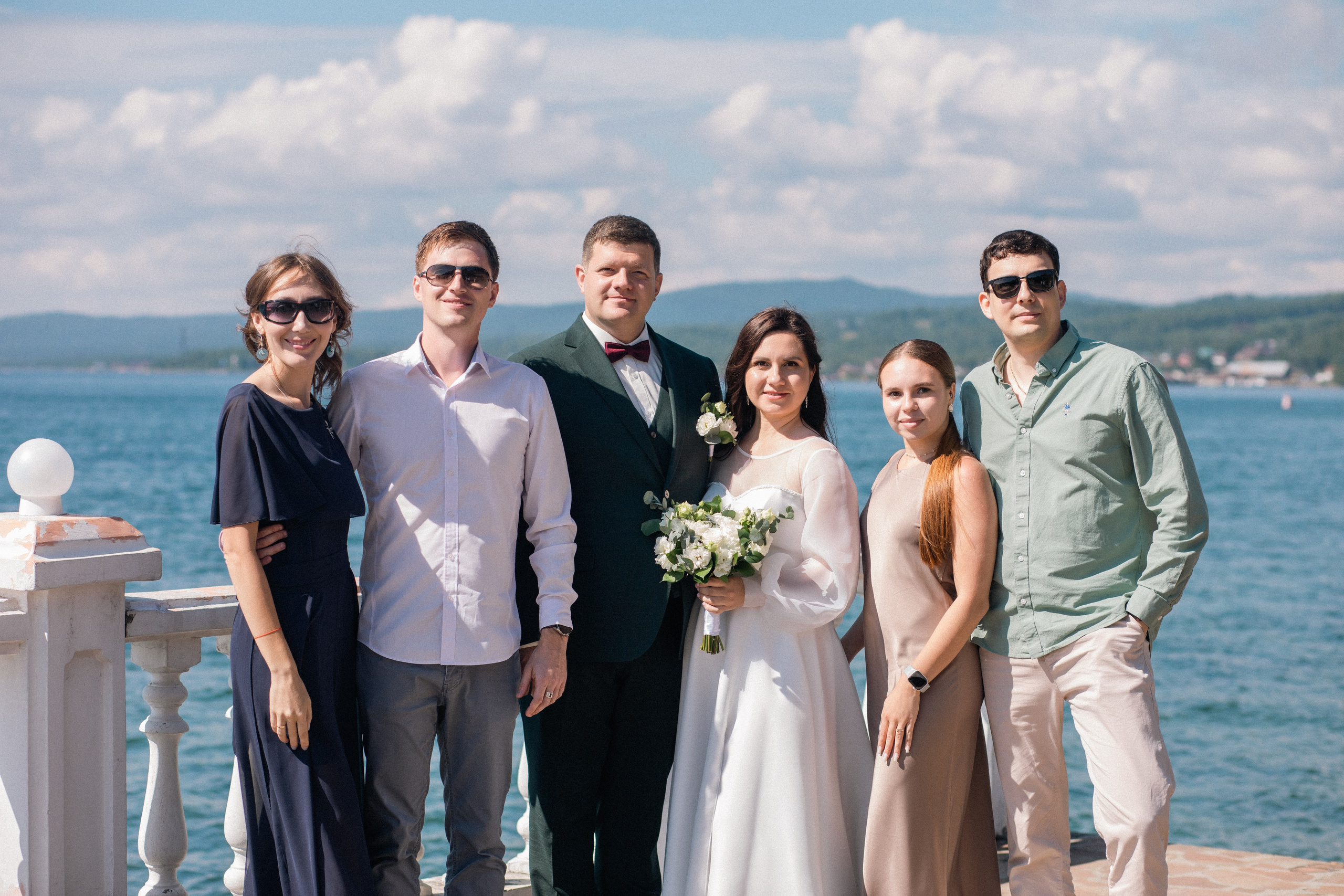 Денис и Екатерина. Церемония на берегу Байкала. Фотограф Татьяна Ступина Иркутск
