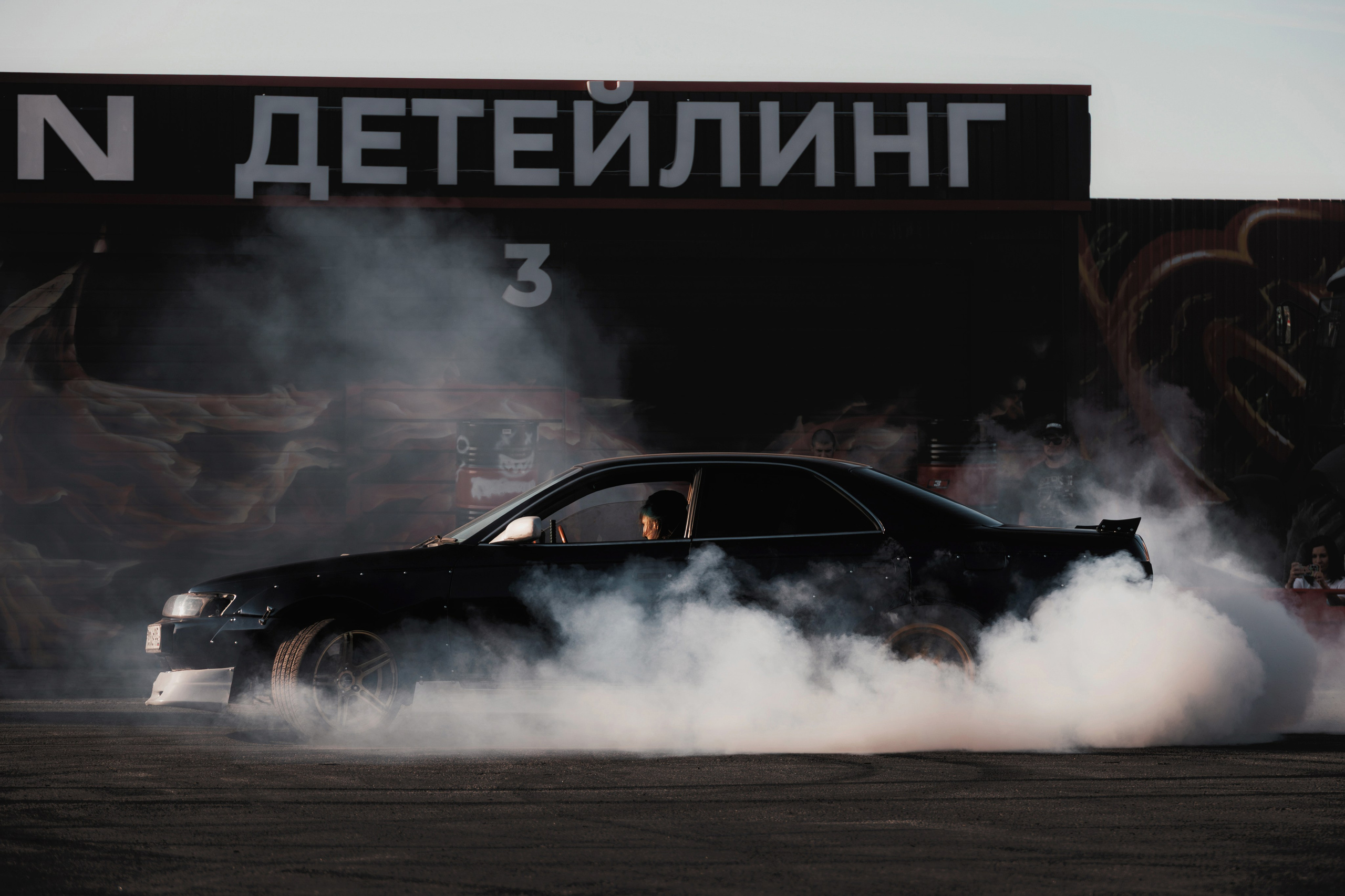 TURBO NIGHT — фоторепортаж с  turbo night легендарной вечеринки в формате автомобильного фестиваля