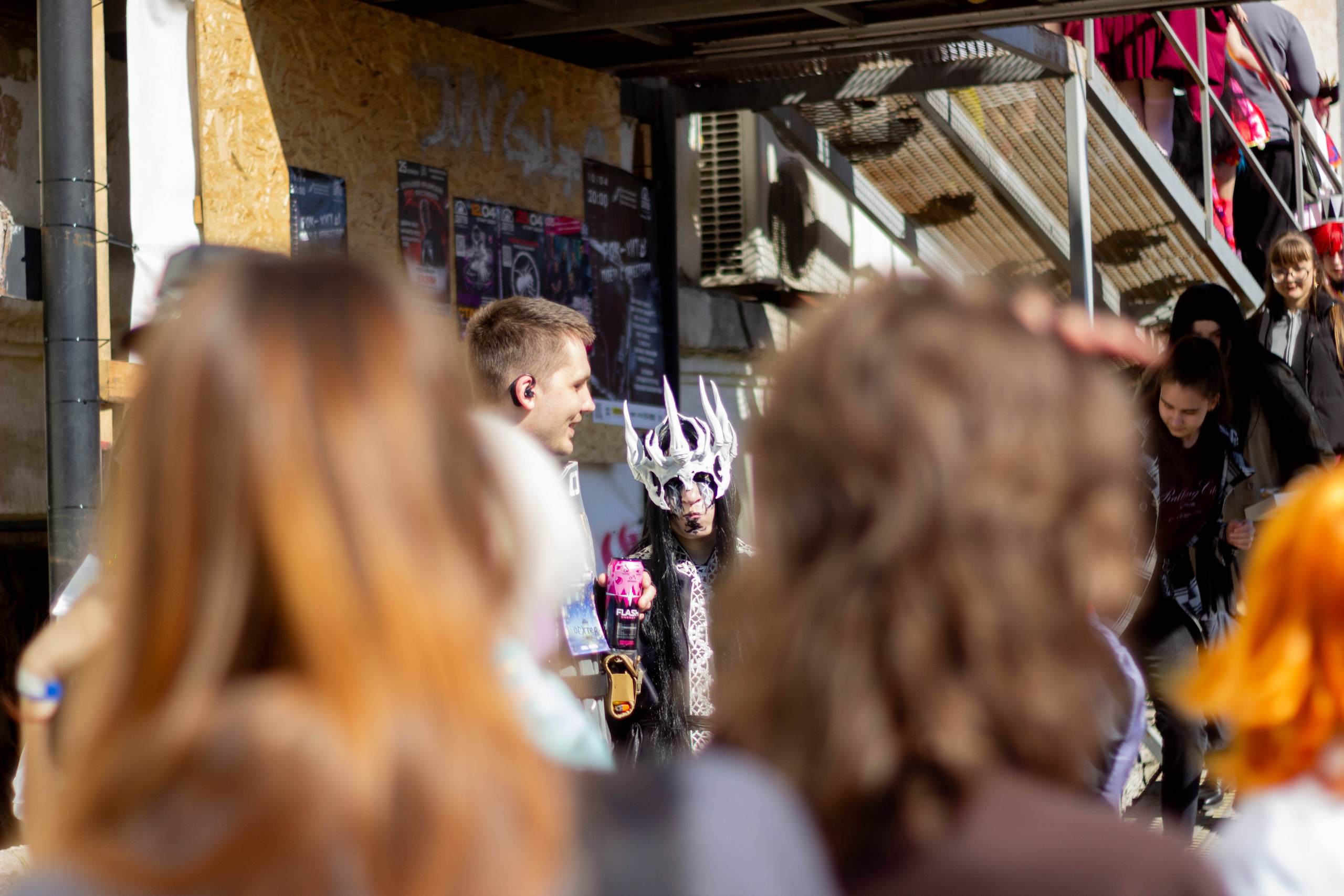 UME-FEST: YOKAI WORLD — Репортажка. Фотограф Екатерина Харченко
