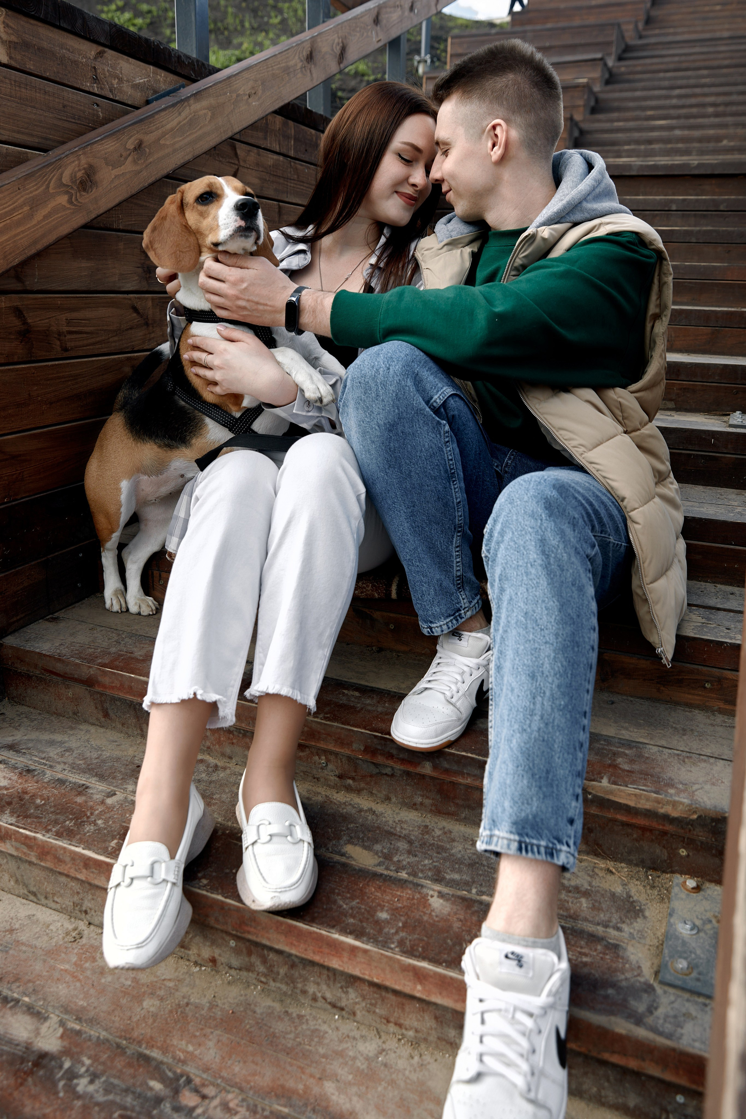 Саша и Настя. Фотограф Александр Казин