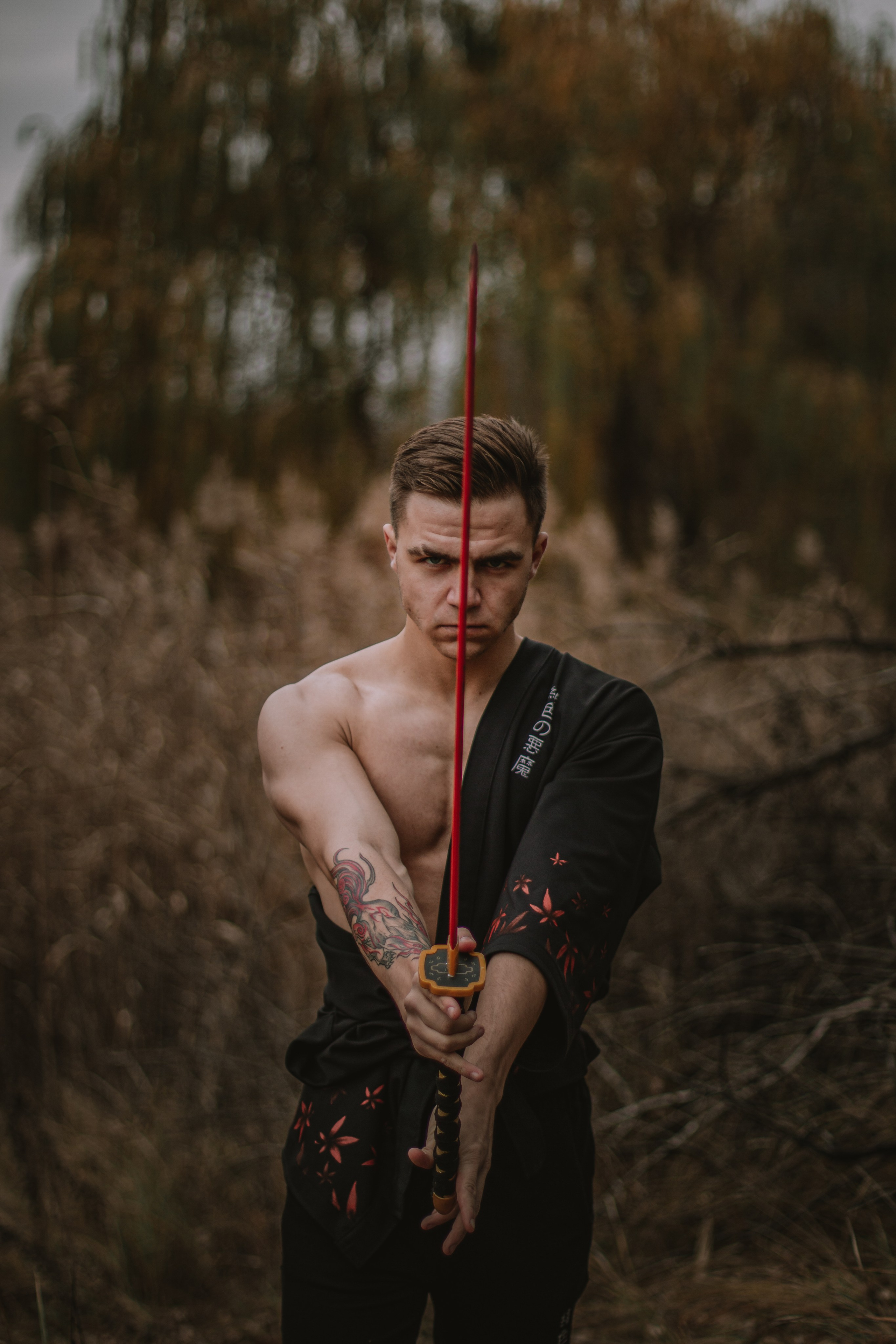 Самурай. Фотограф. Пейзажи, макро, портреты. Город Енакиево, без границ в съёмке