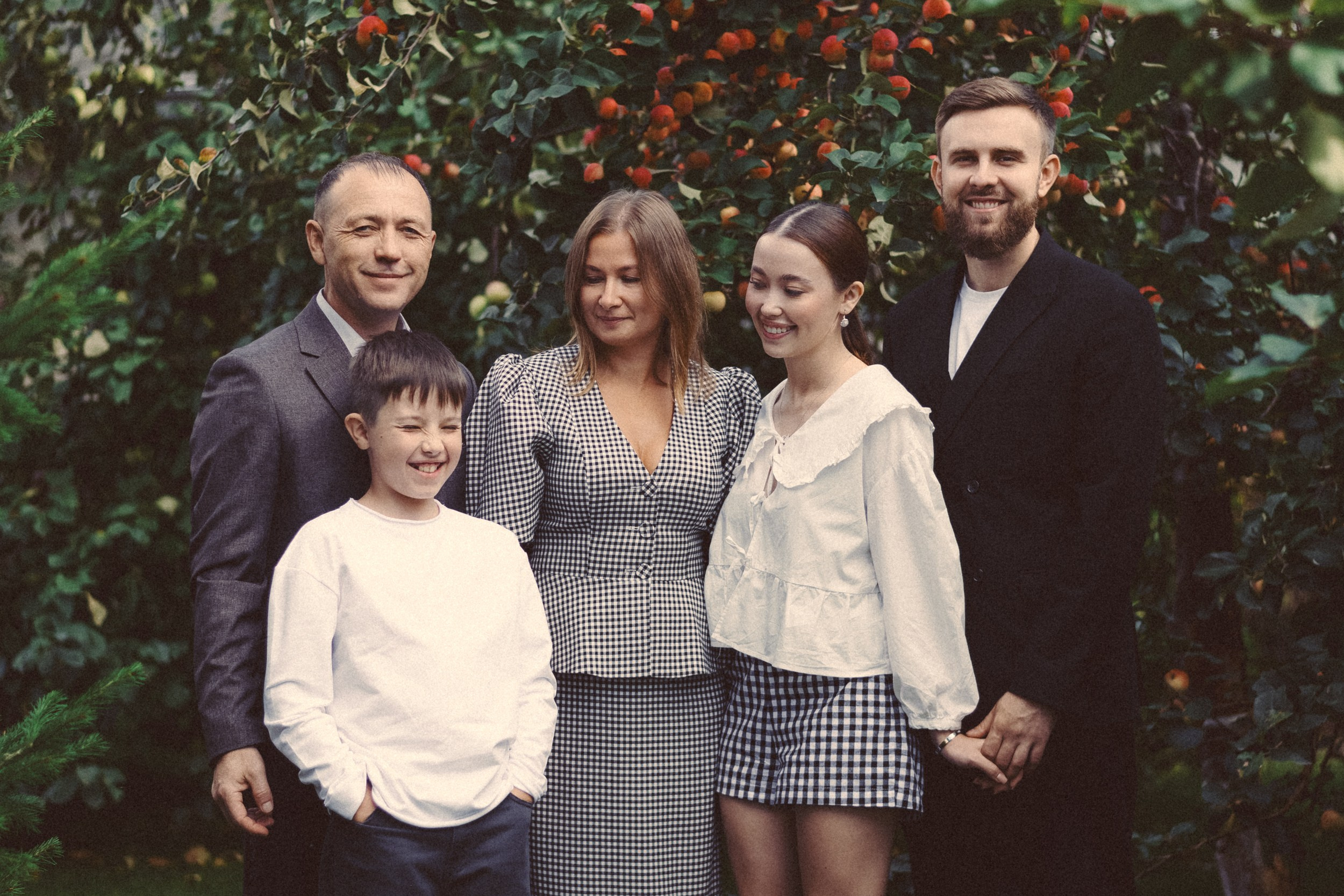 Семейный день. Фотограф Дарья Мустафина, Тюмень