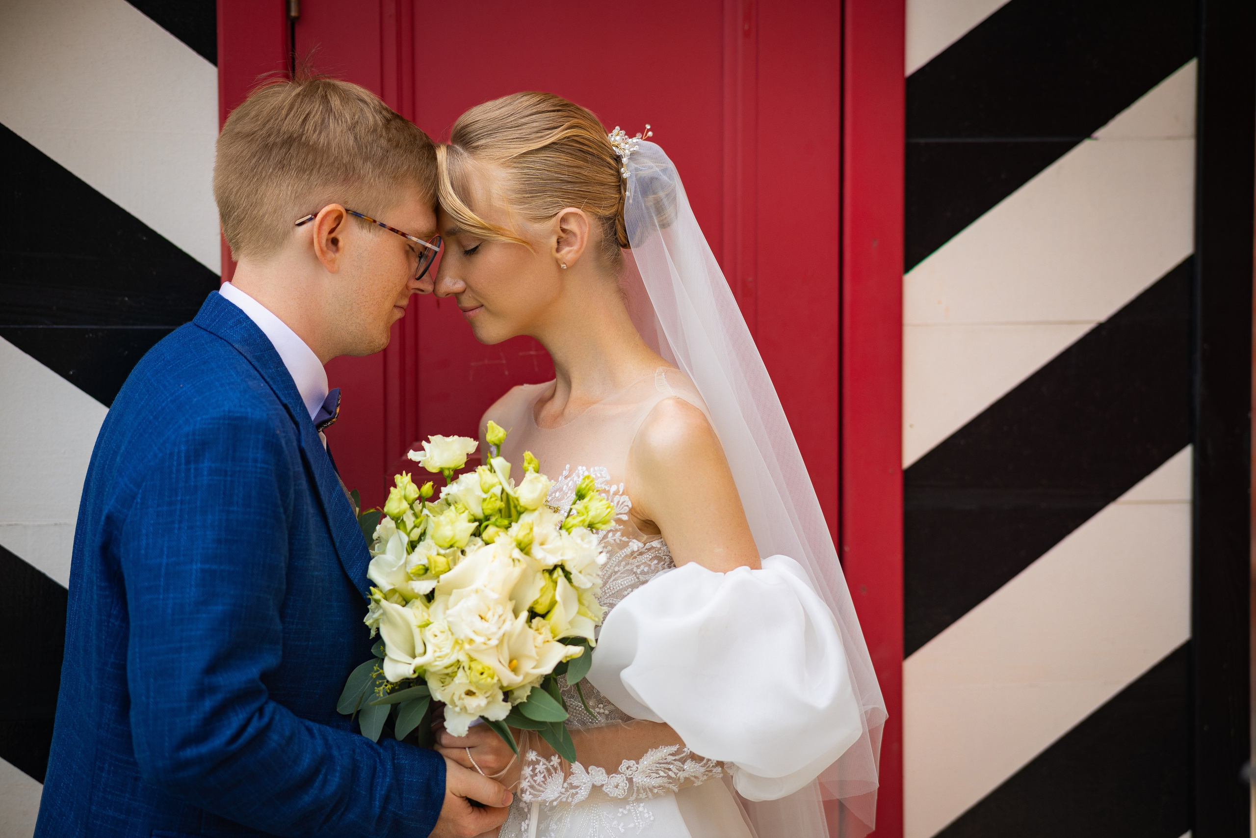 Полина и Михаил. Фотограф Александр Поздняков  Новосибирск